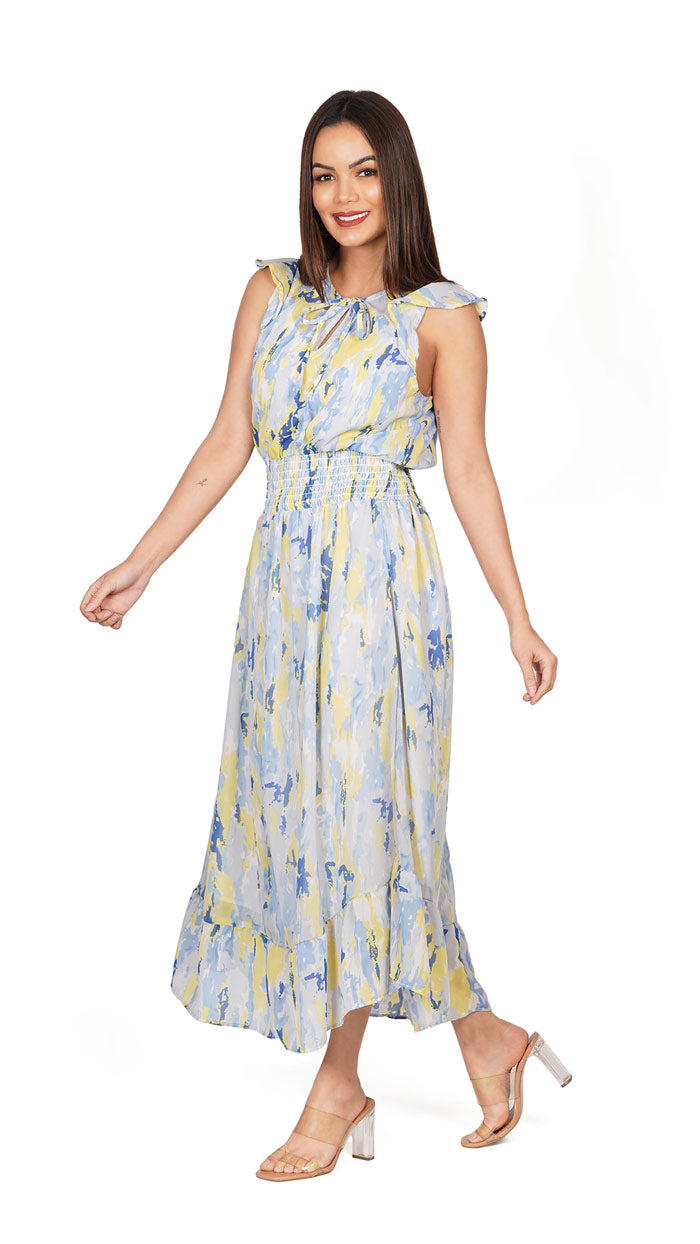 Abstract-Printed-Summer-Slim-Fit-Blue-Maxi-Dress-Women_s-Summer-Dress