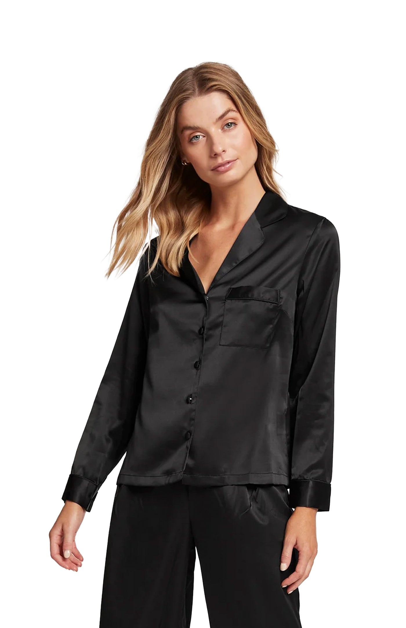 Dark Delight | Black Loungewear Set Women
