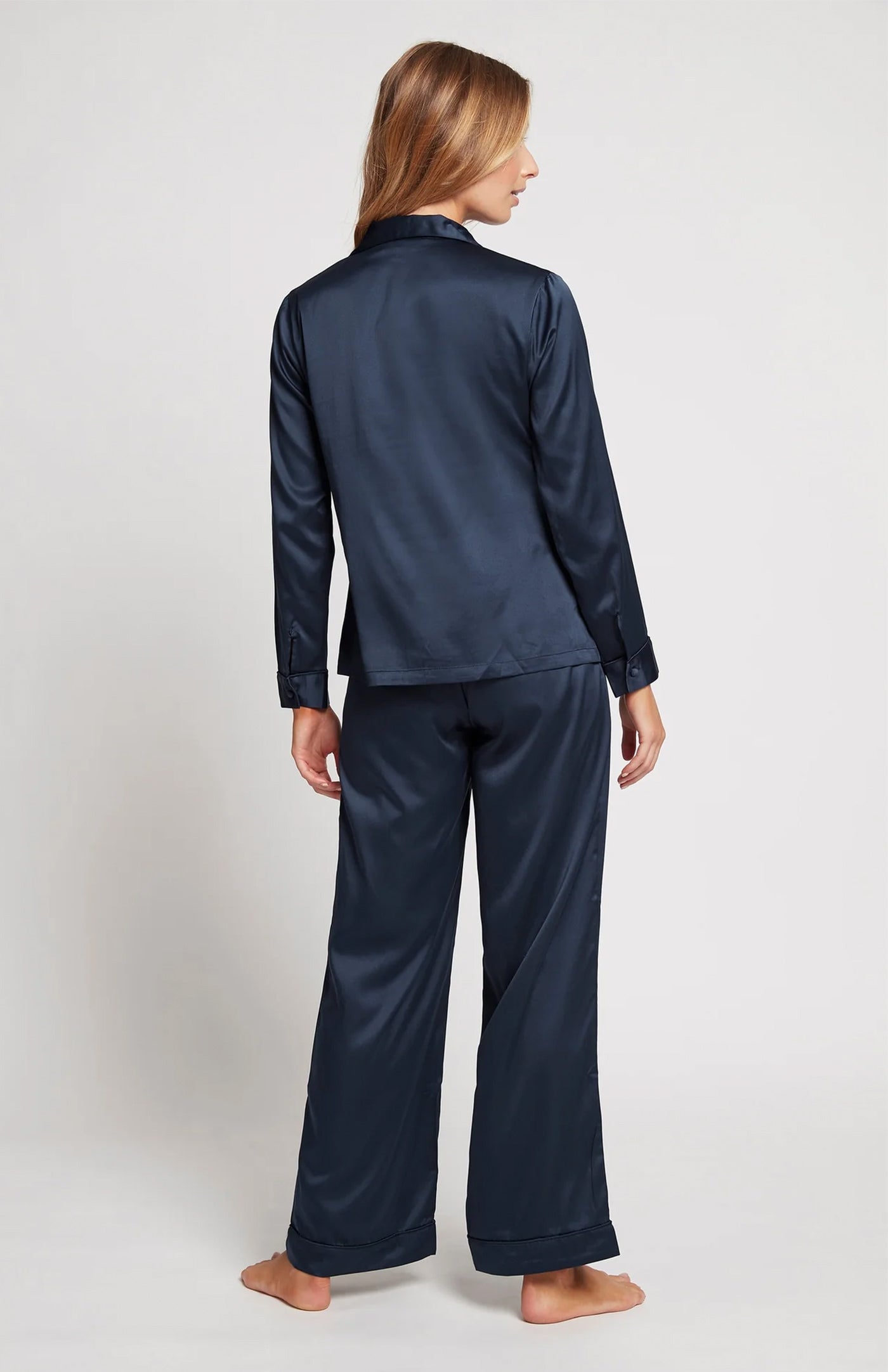Naughty Navy | Dark Blue Loungewear Set Women