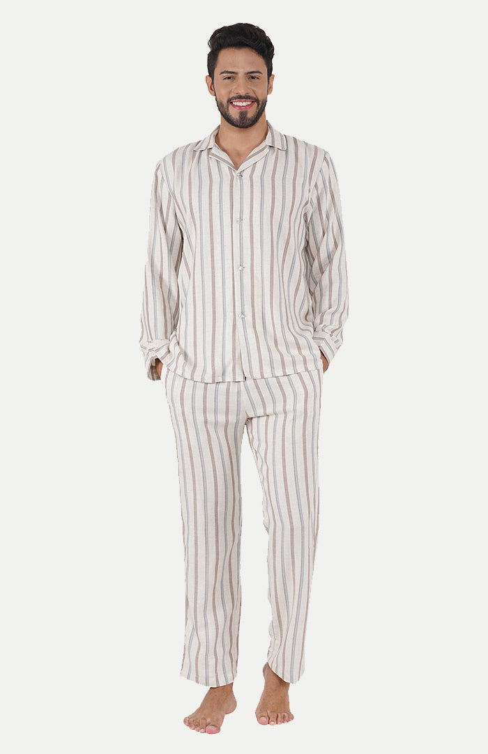 Beige-Stripes-_-Stripes-Lounge-Wear-Set-_-100_-Cotton-daywear---sleep-wear-causual-wear---men_s-collection