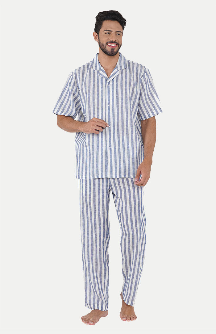 Blue-Stripes-_-Stripes-Lounge-Wear-Set-_-100_-Cotton-daywear---sleep-wear-causual-wear---men_s-collection