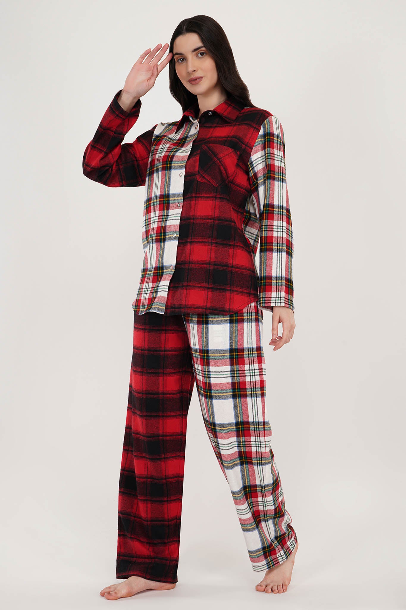 Tic-Tac Loungewear Set - Luxeliv -Loungewear Set for women