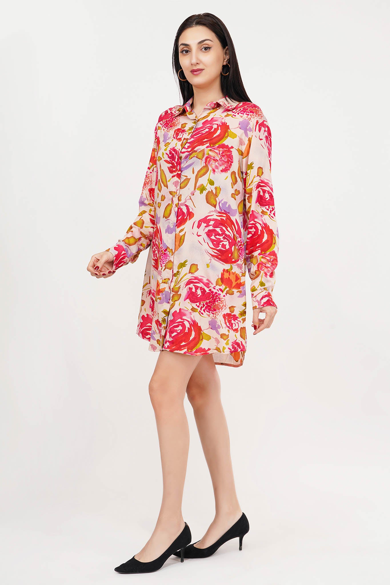 Floral Summer Dress | Cotton | Summer Prints