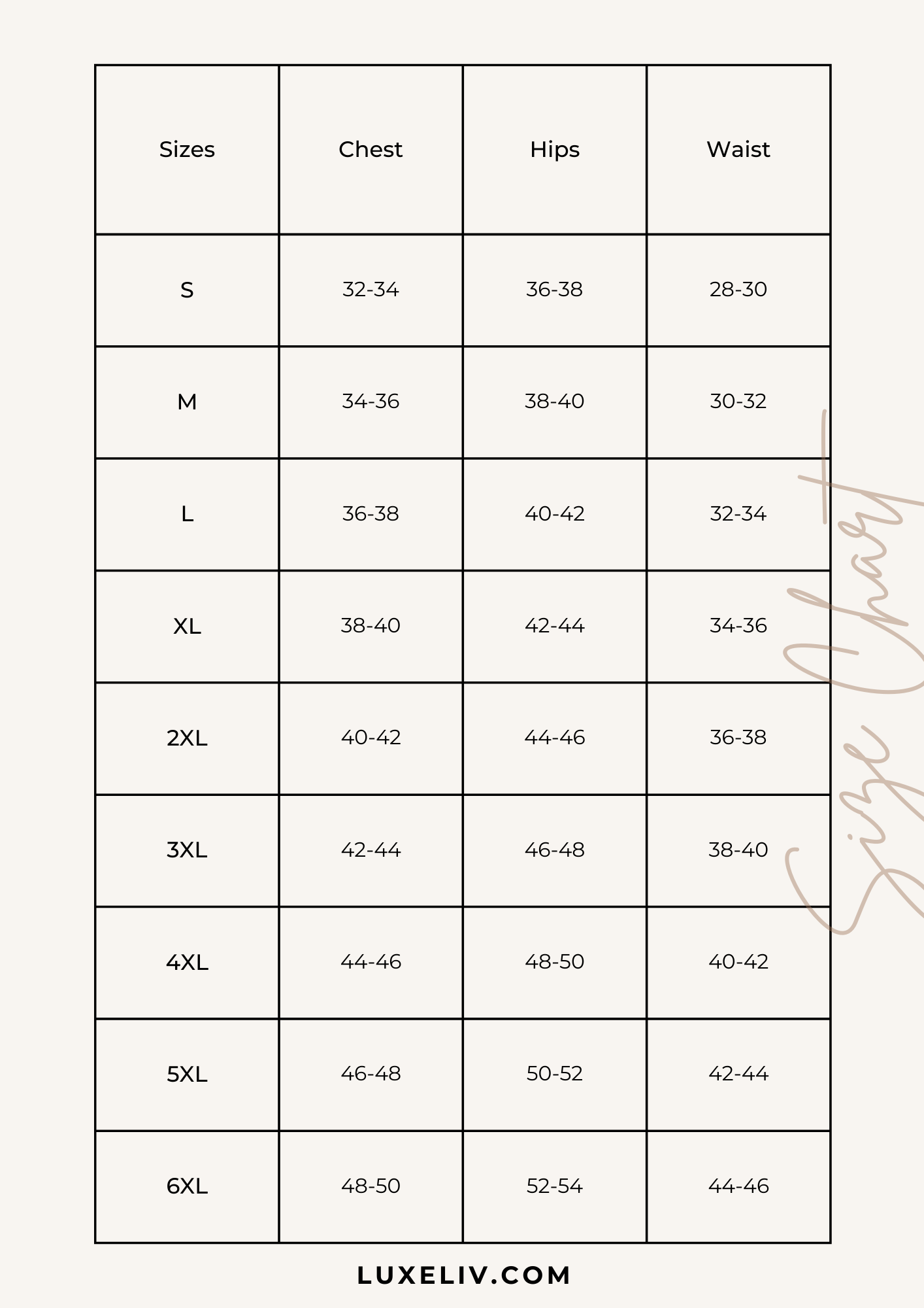 red-black-womenloungewear-10-sizechart
