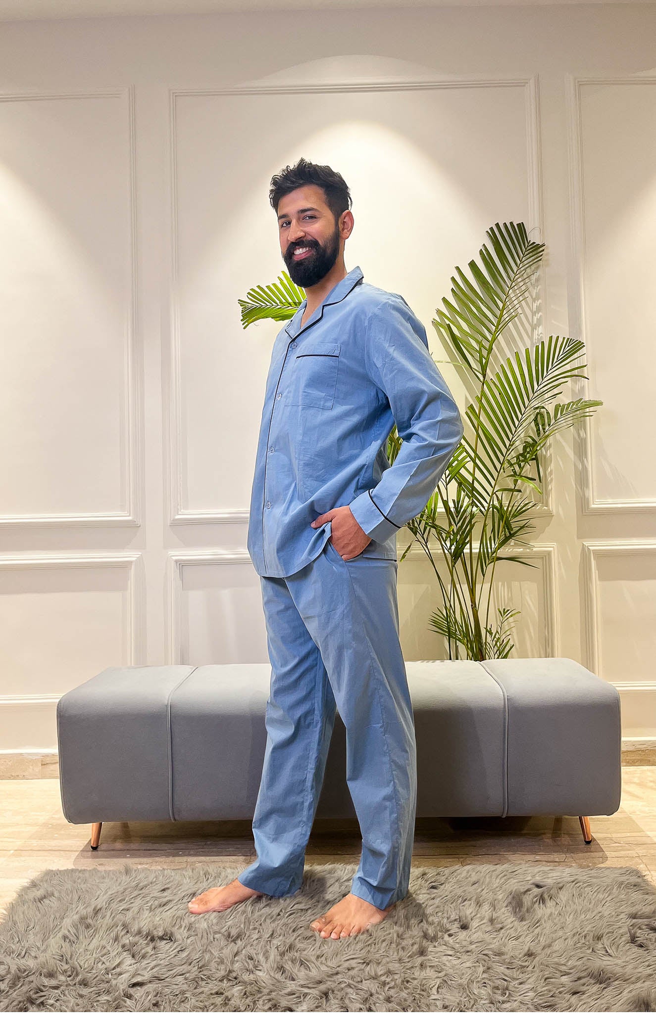 Gem of Atlantis | Lounge Wear Set | 100% Cotton