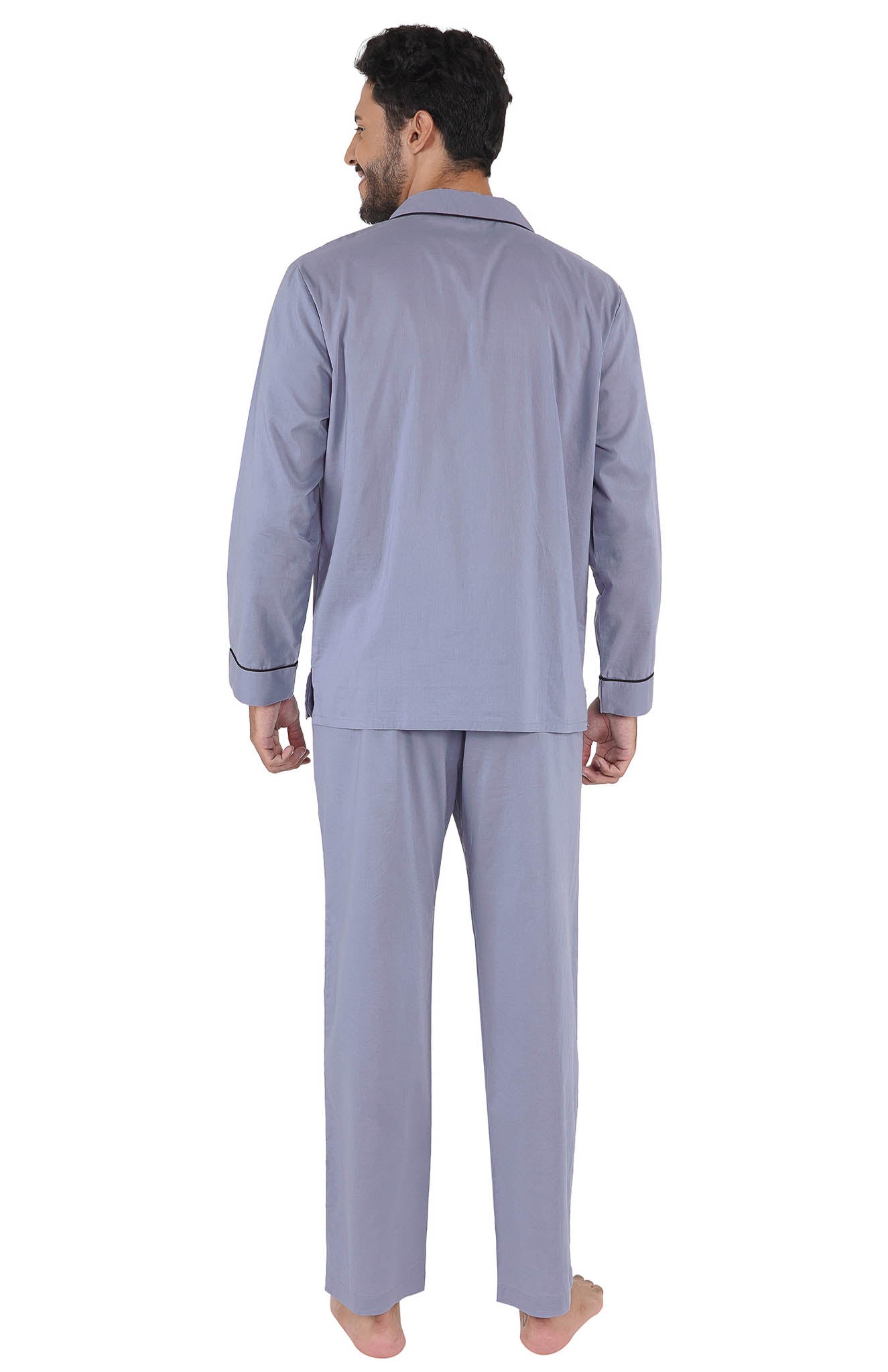 Grey Mist | Lounge Wear Set | 100% Cotton