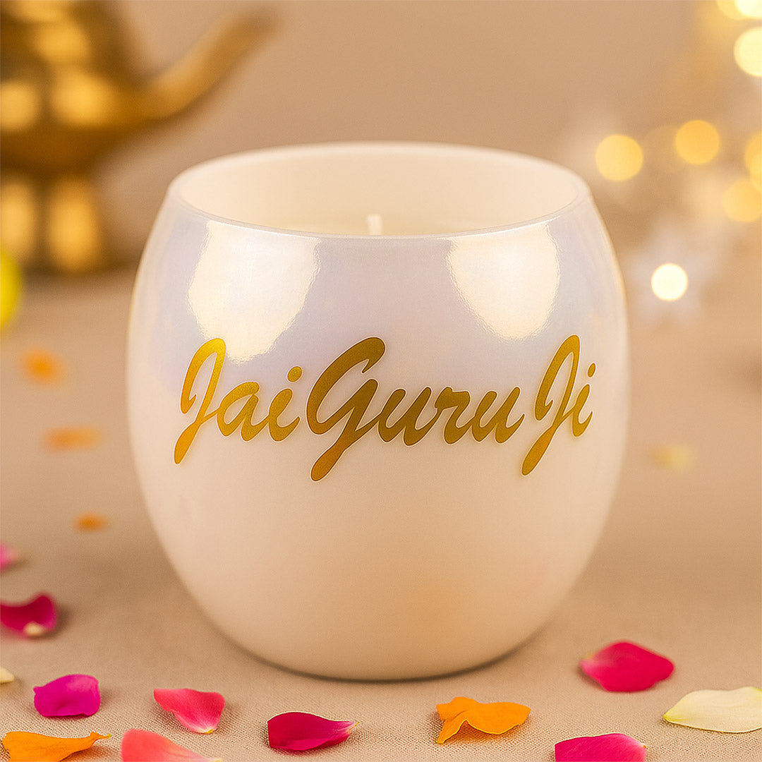 Jai Guru Ji | Soy Wax Candle