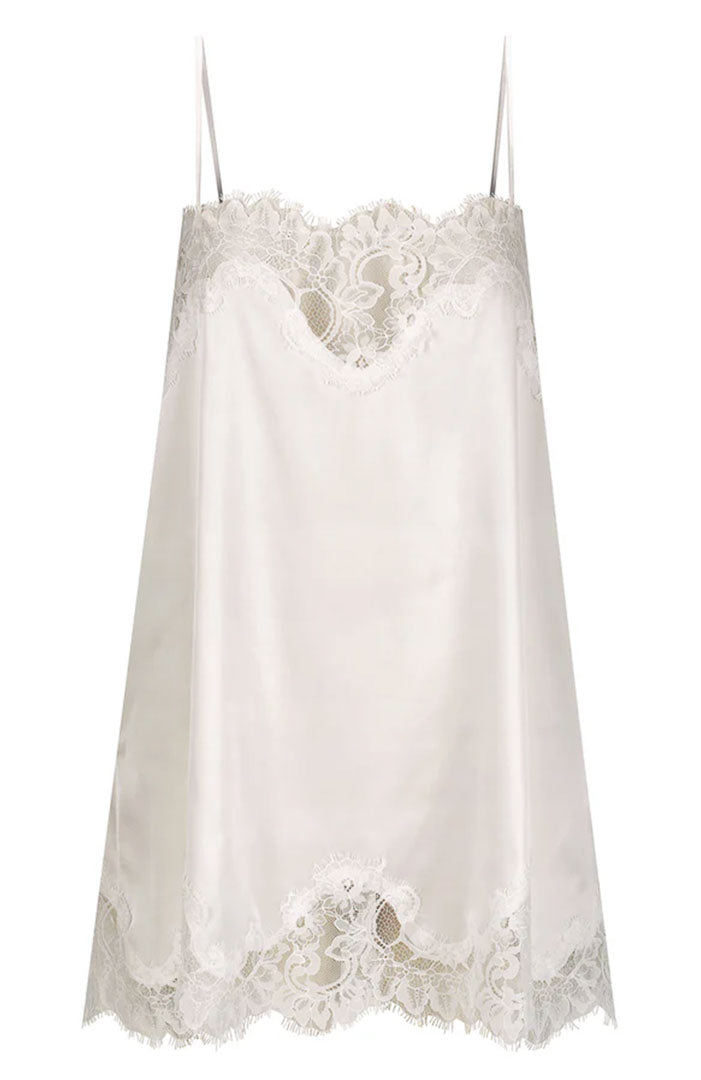 Eternal Elegance | Ivory Couture Satin & Lace Nightwear
