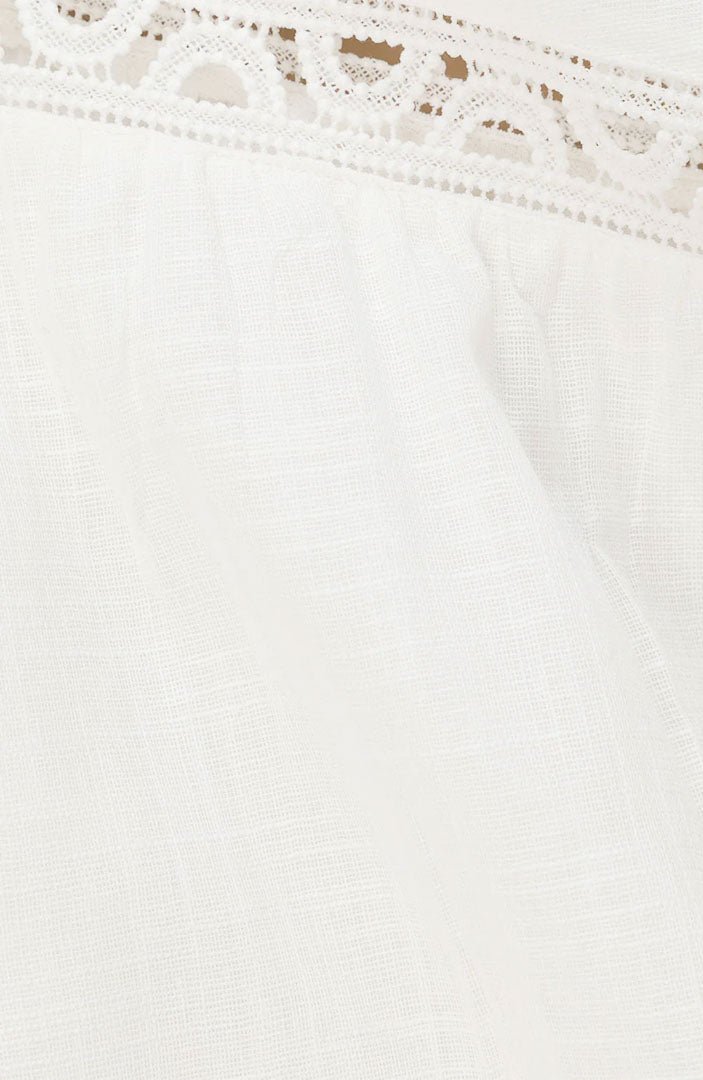 Mia Ivory Co-ord Set | Cotton Linen Blend
