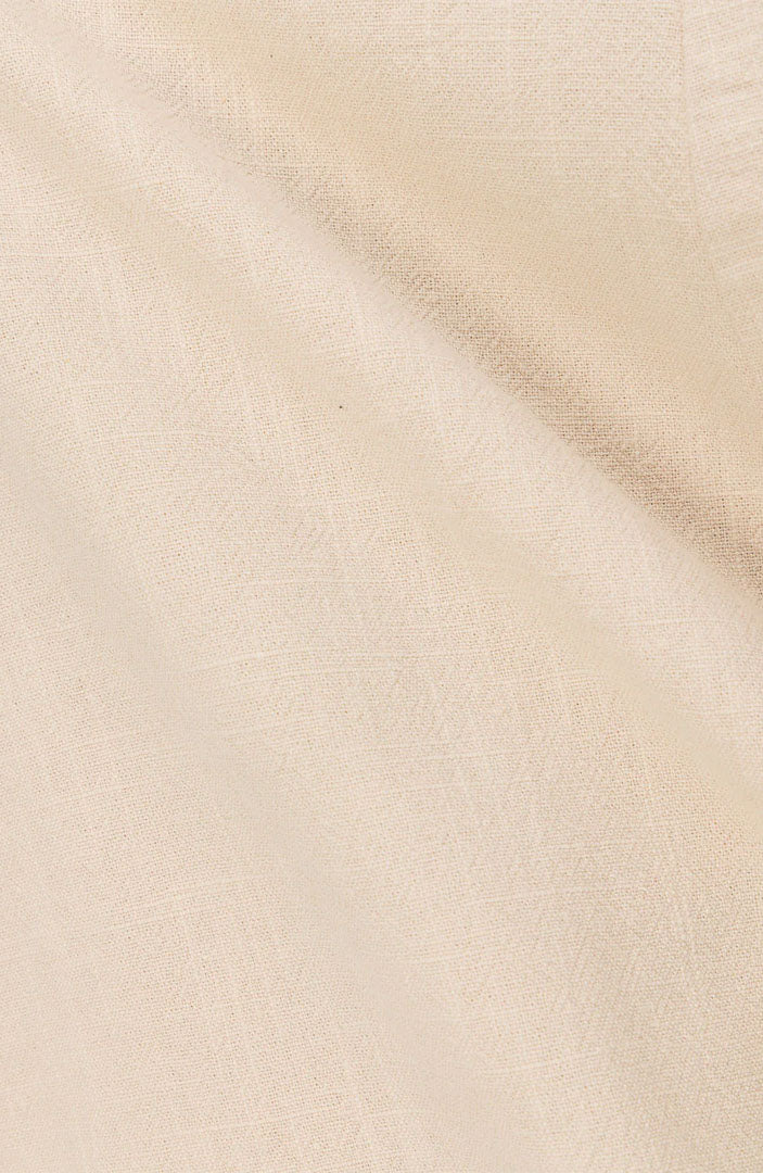 Mia Beige Co-ord Set | Cotton Linen Blend