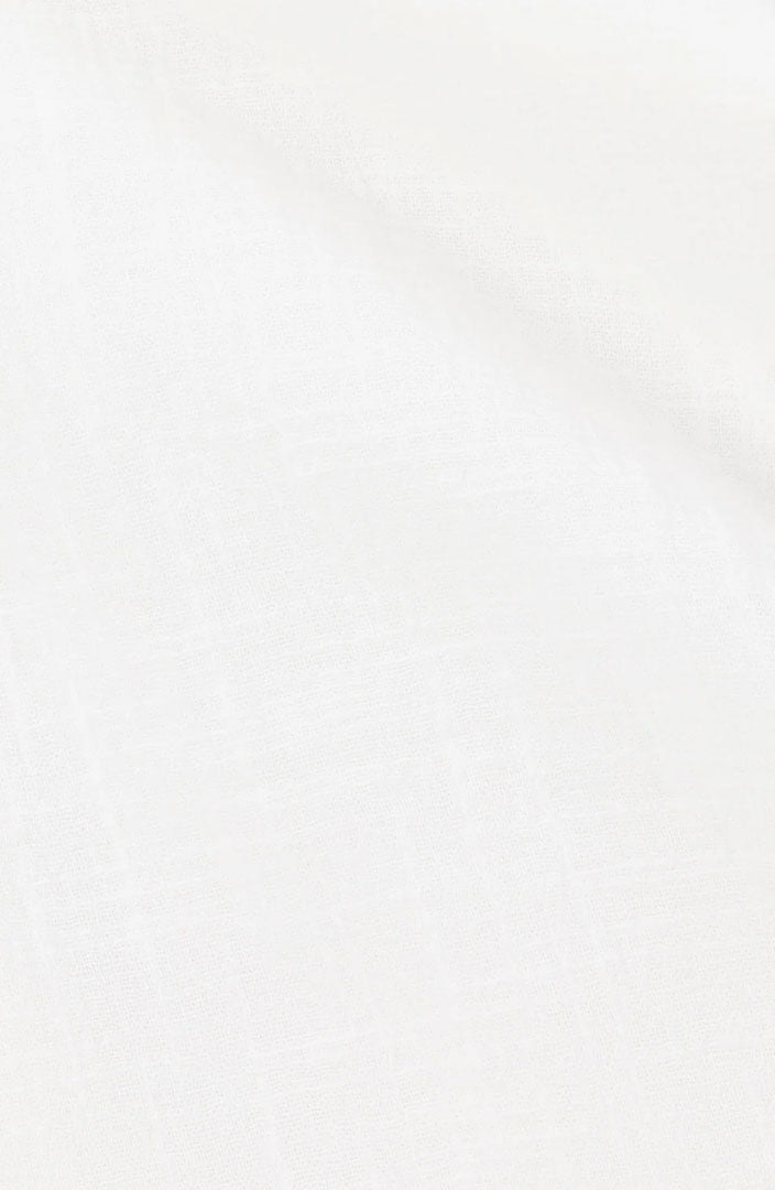 Lia White Co-ord Set | Cotton Linen Blend