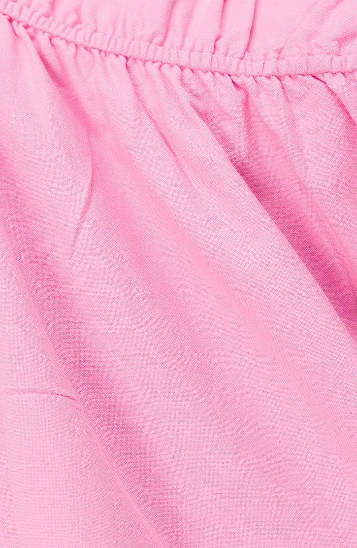 Lara Pink Co-ord Set | Cotton Linen Blend