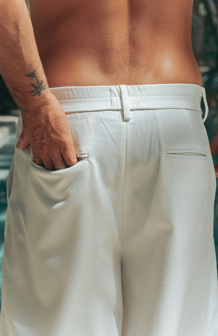 White Lotus | Pristine Chino for Men