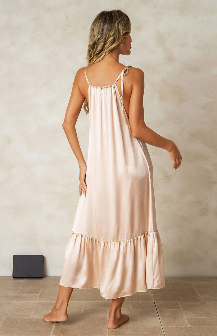 Golden Hour | Satin Nightdress