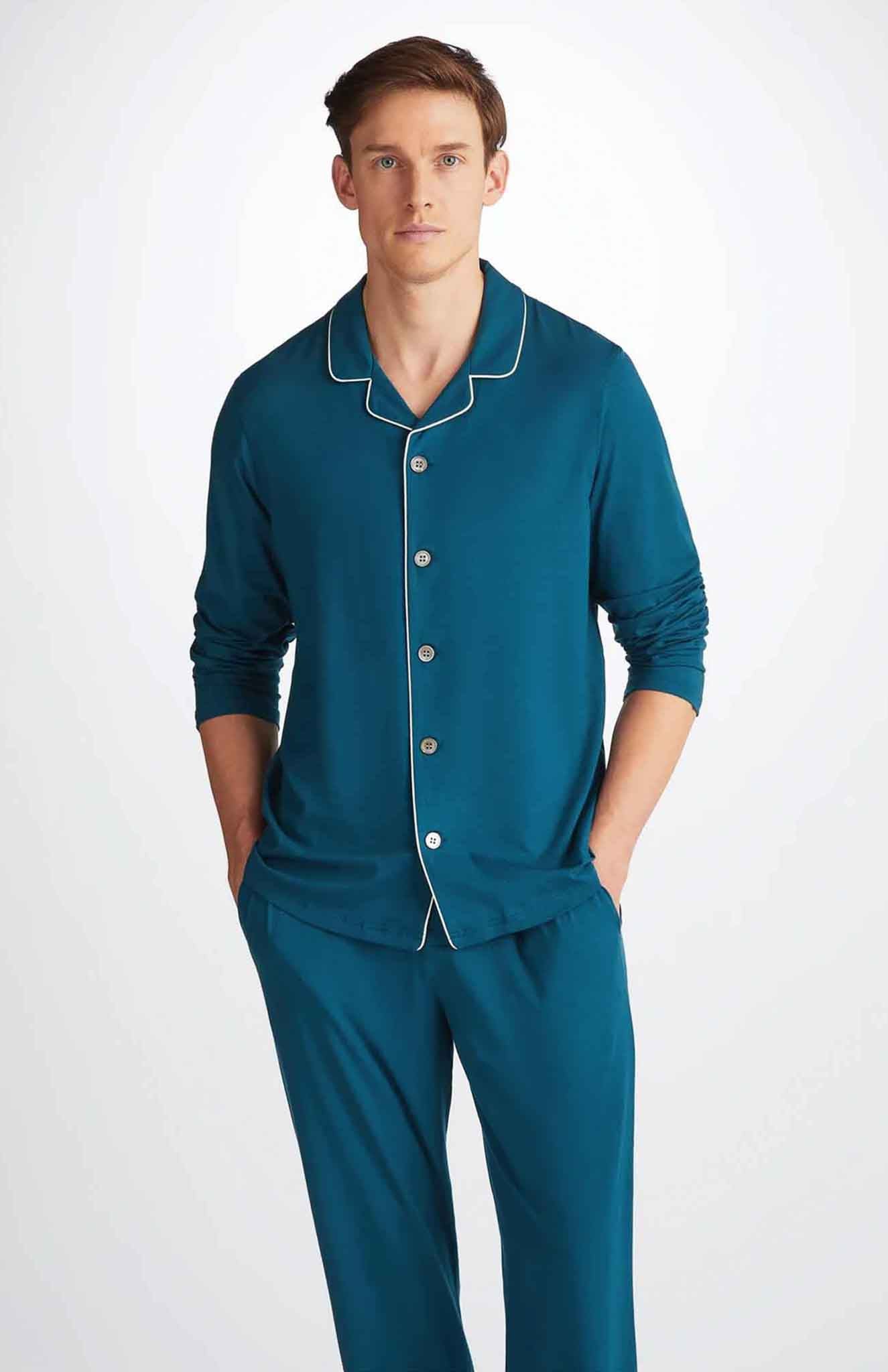 Blue Chill | Blue Modal Loungewear Set