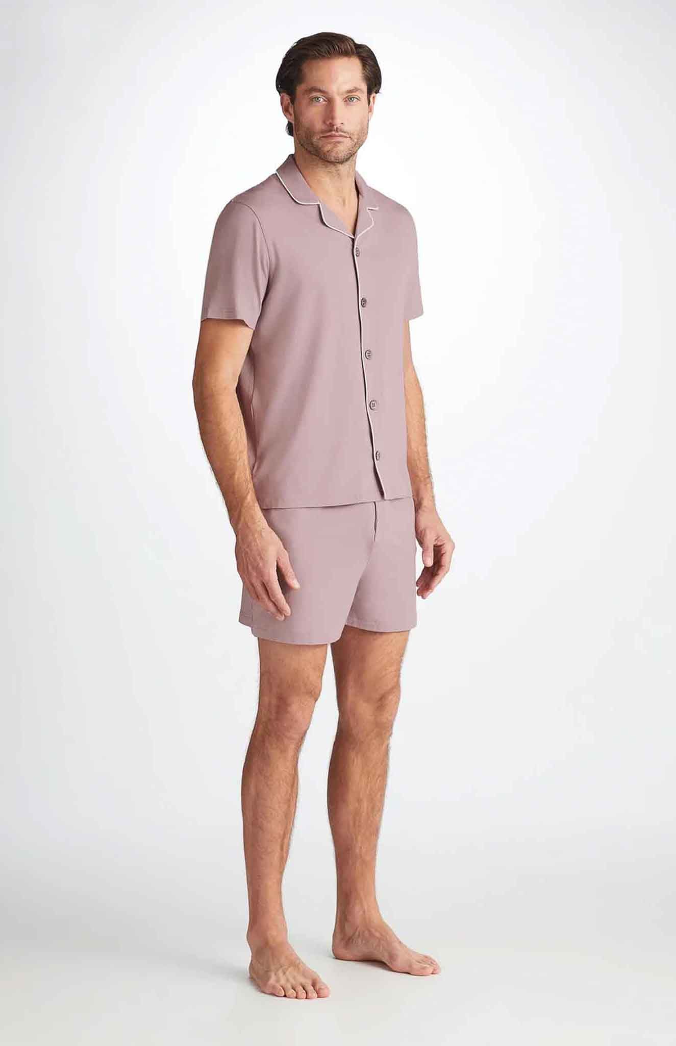 Dusty Dawn | Mauve Modal Loungewear Set