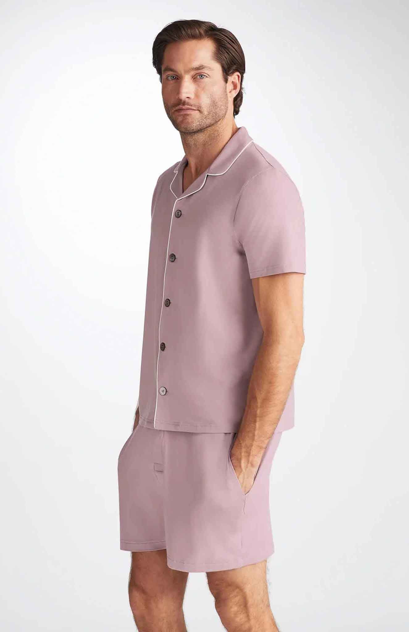 Dusty Dawn | Mauve Modal Loungewear Set