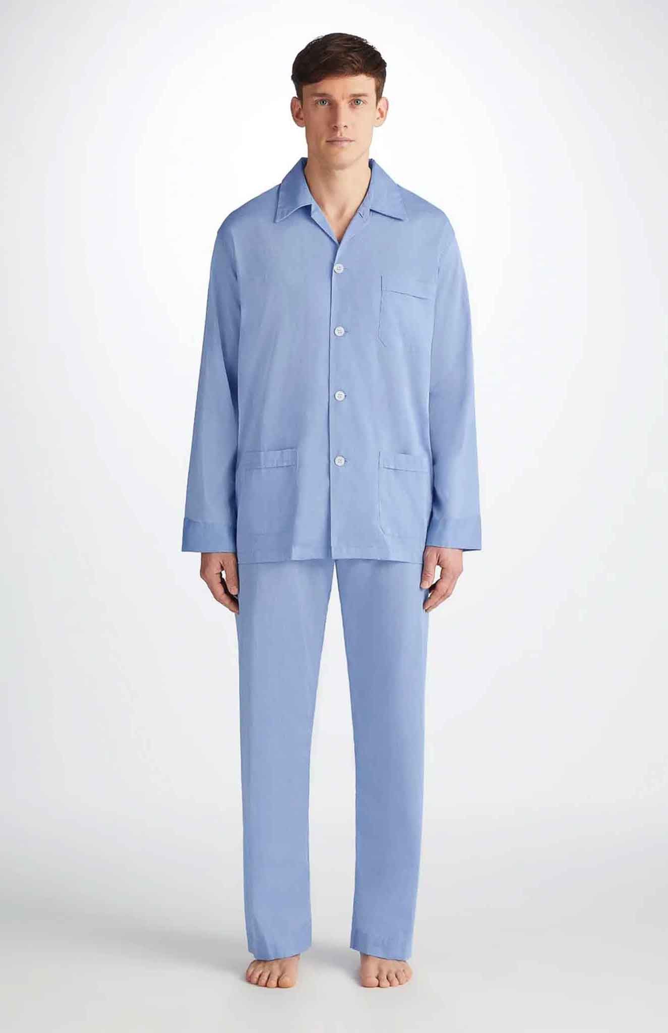 Blue Bliss | Blue Lounge Wear Set | 100% Cotton