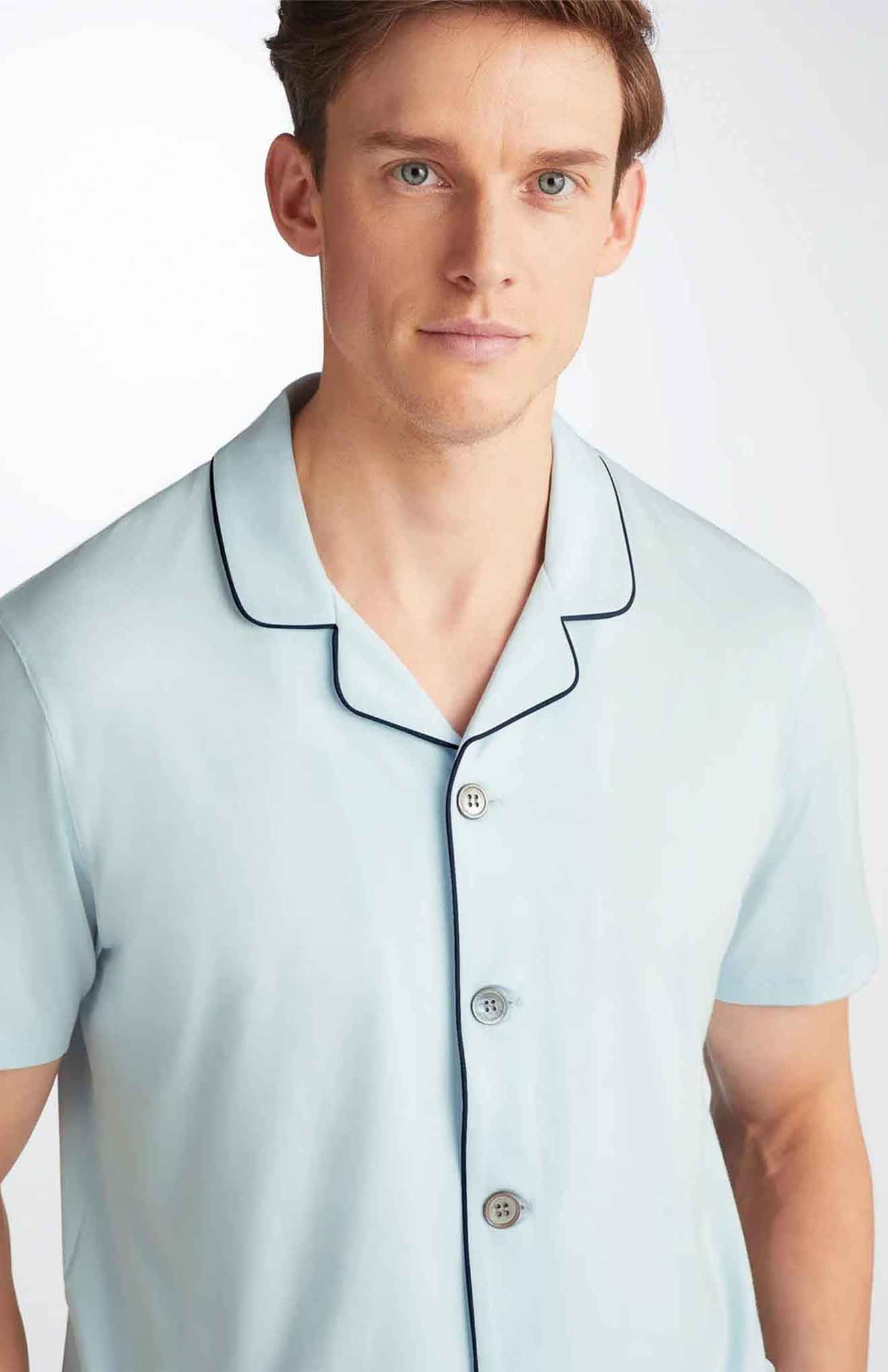 Azure Sky | Sky Blue Modal Loungewear Set