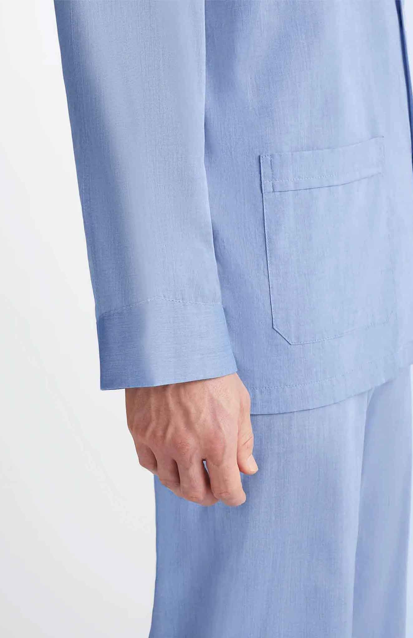 Blue Bliss | Blue Lounge Wear Set | 100% Cotton