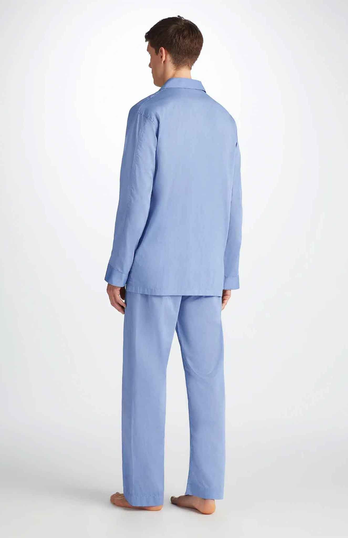 Blue Bliss | Blue Lounge Wear Set | 100% Cotton