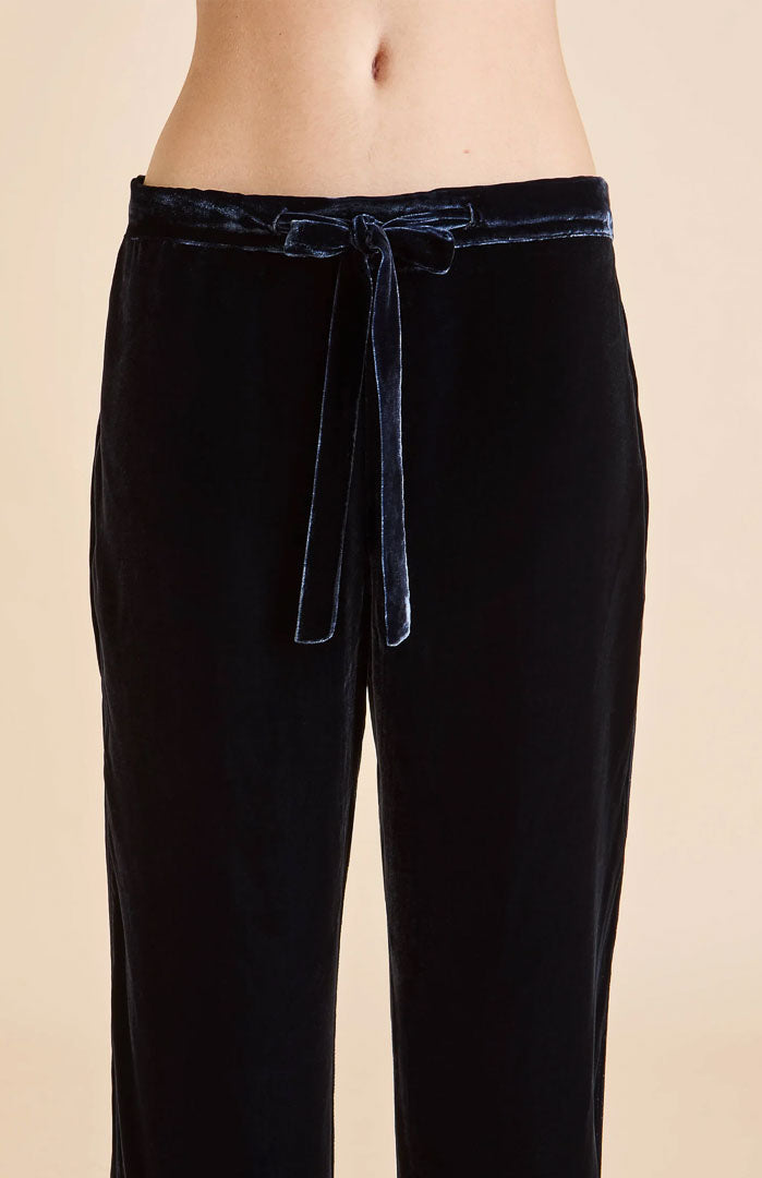 Velours Royale Blue | Velvet Luxe Lounge Set