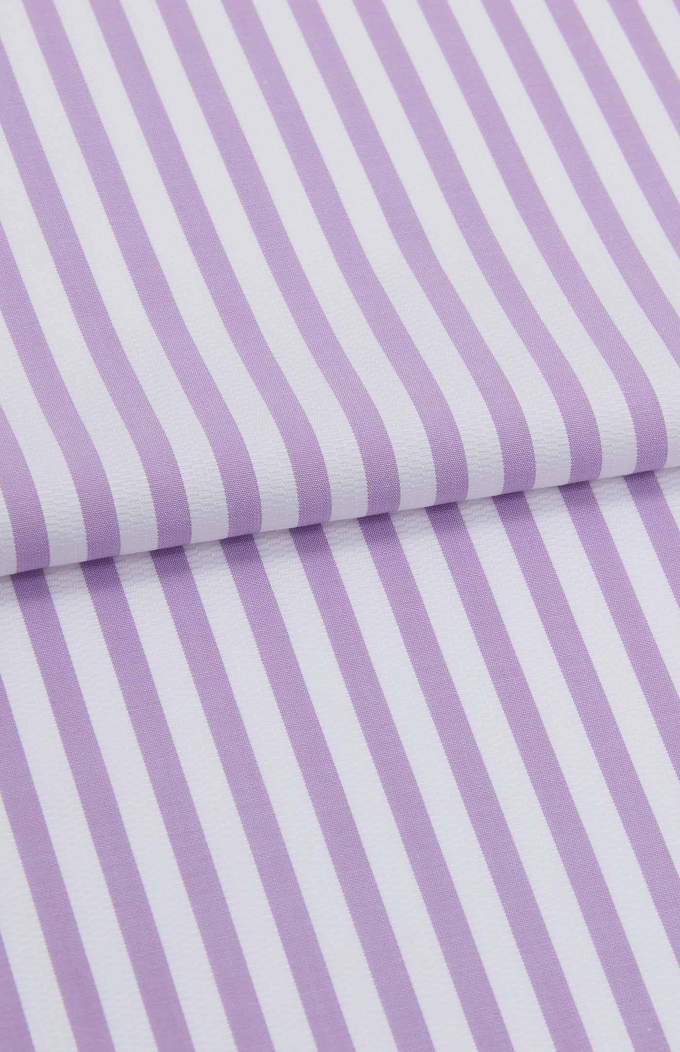 Lavender Stripes | Lounge Wear Set | 100% Cotton