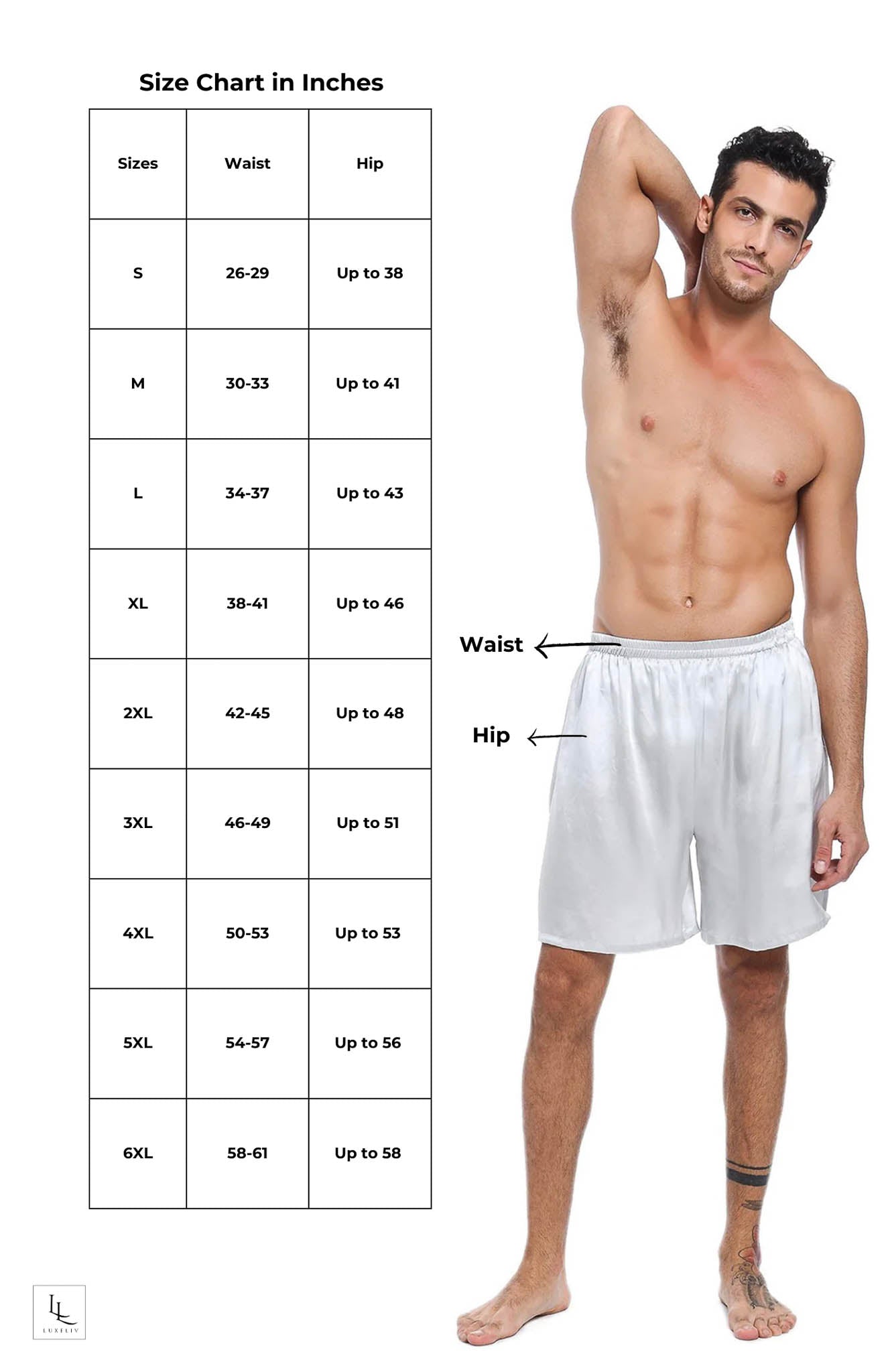 Purple Aura Satin Touch Men's Comfort Boxers