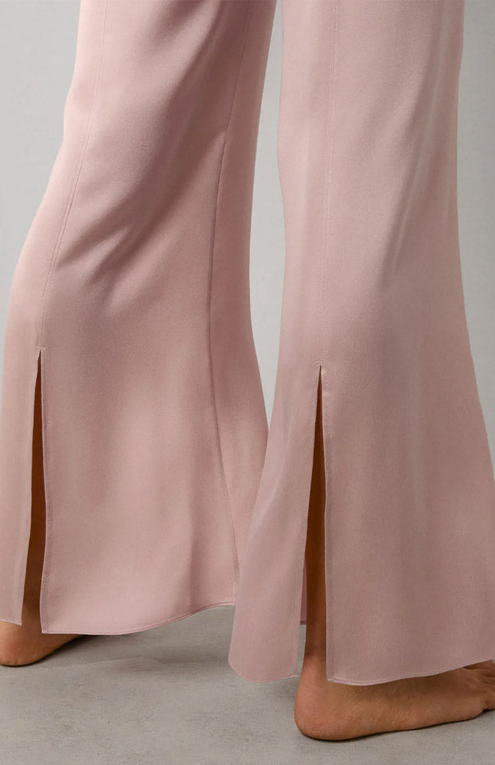 Blush Cascade | Armani Satin Lounge Set
