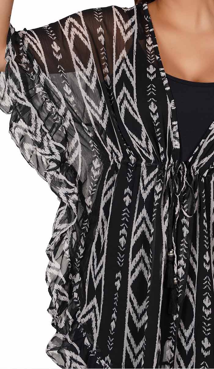 Luxeliv--Black-Abstract-Print-Kaftan-Style-Swimsuit-Cover-Up-Beach-Dress