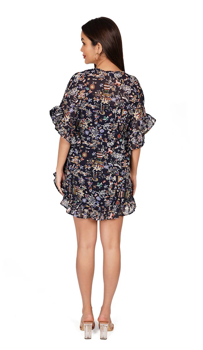 Luxeliv-Black-boho-print_-Kaftan-Style-Swimsuit-Coverup-Beach-Dress