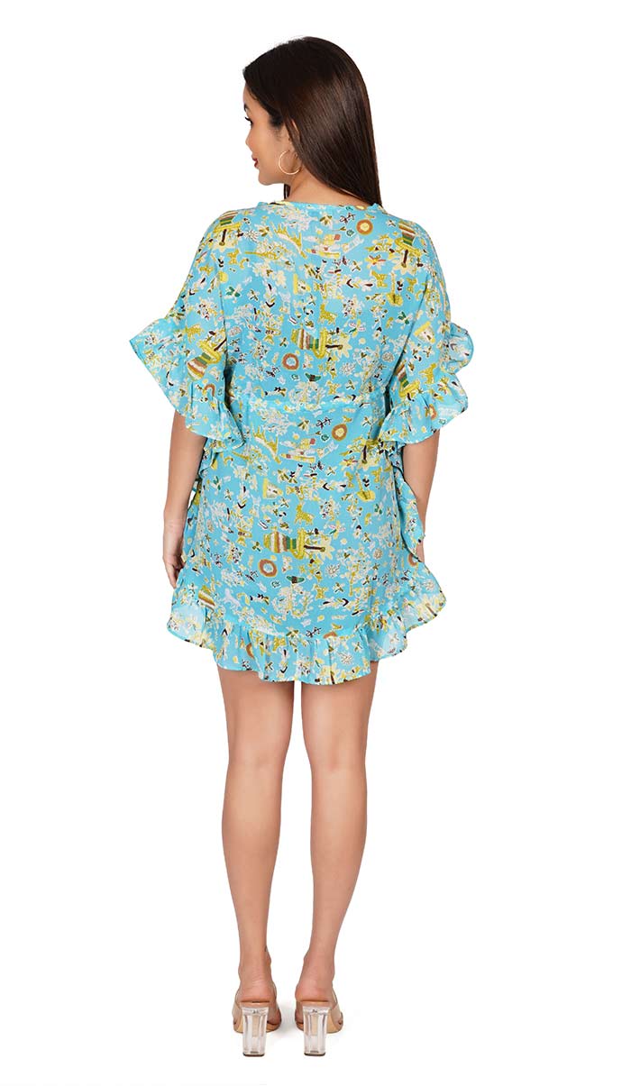 Luxeliv-Blue-Abstract-Print-Kaftan-Style-Swimsuit--Cover-Up-Beach-Dress