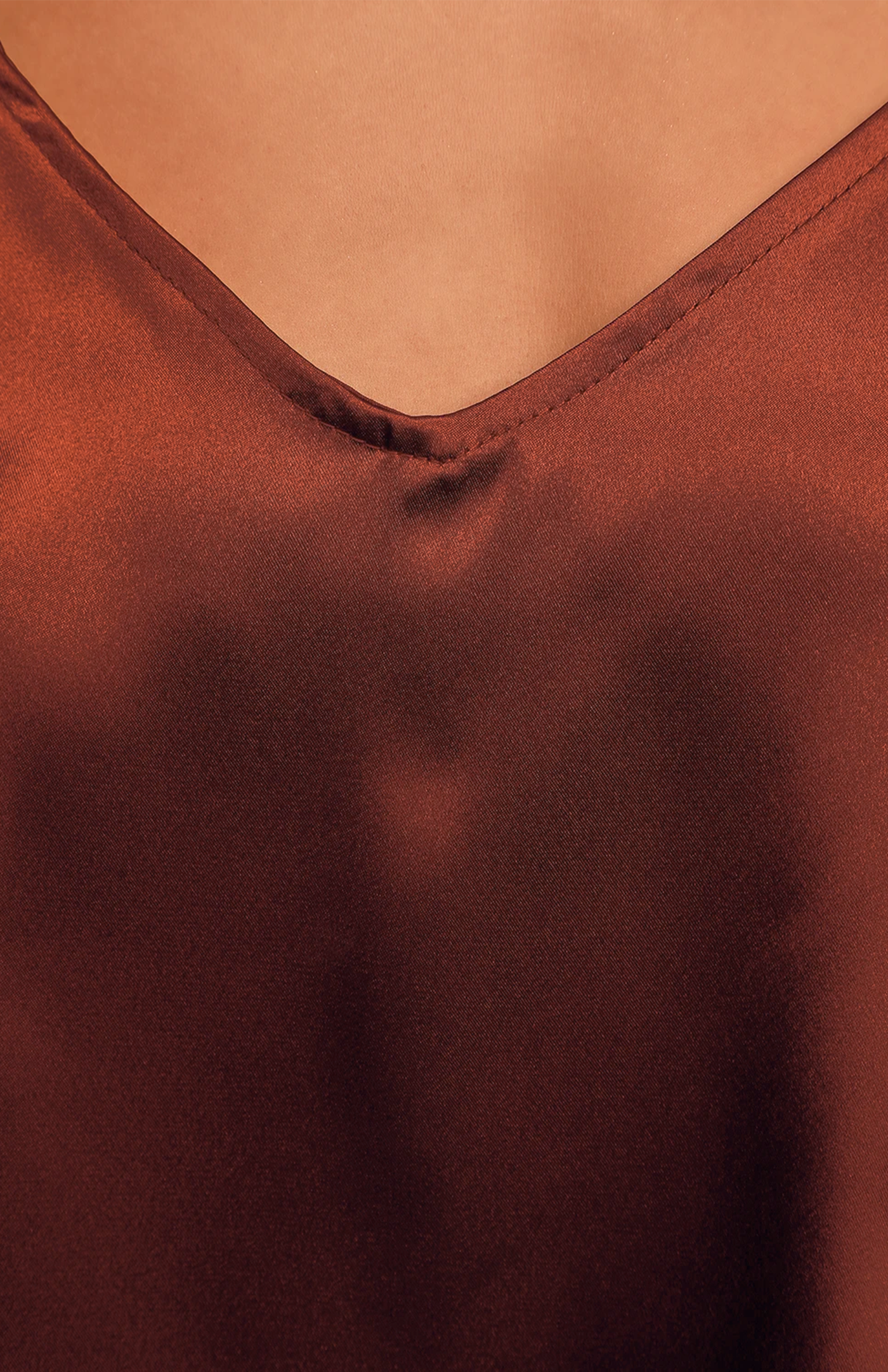 Golden Sunset | Satin Camisole & Shorts Set