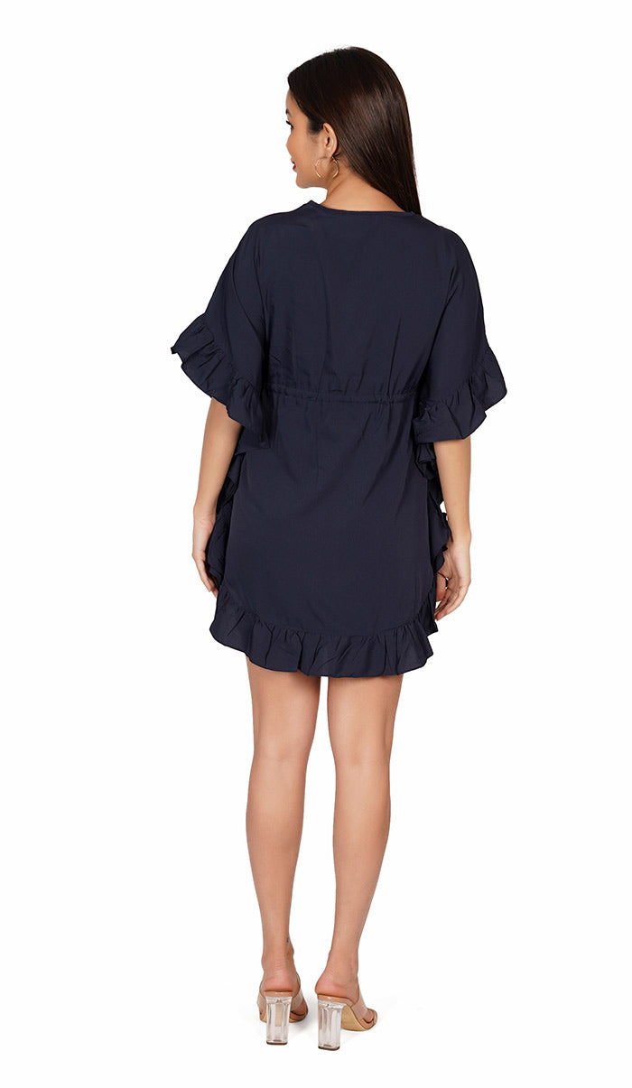 Luxeliv-Navy-Blue-Kaftan-Style-Swimsuit-Cover-Up-Beach-Dress
