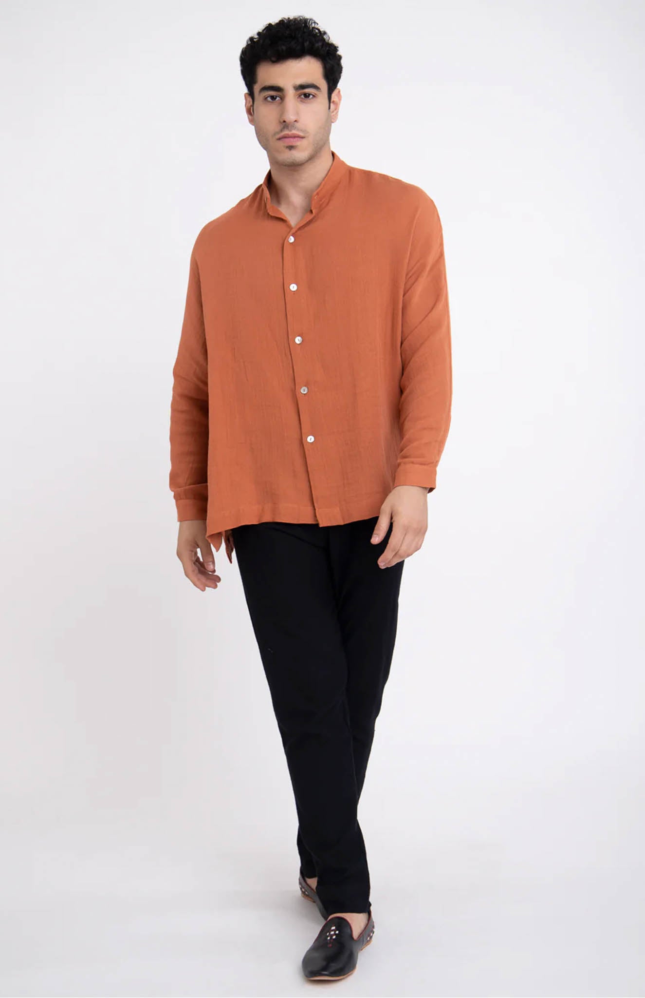 Tangerine | Orange Shirt