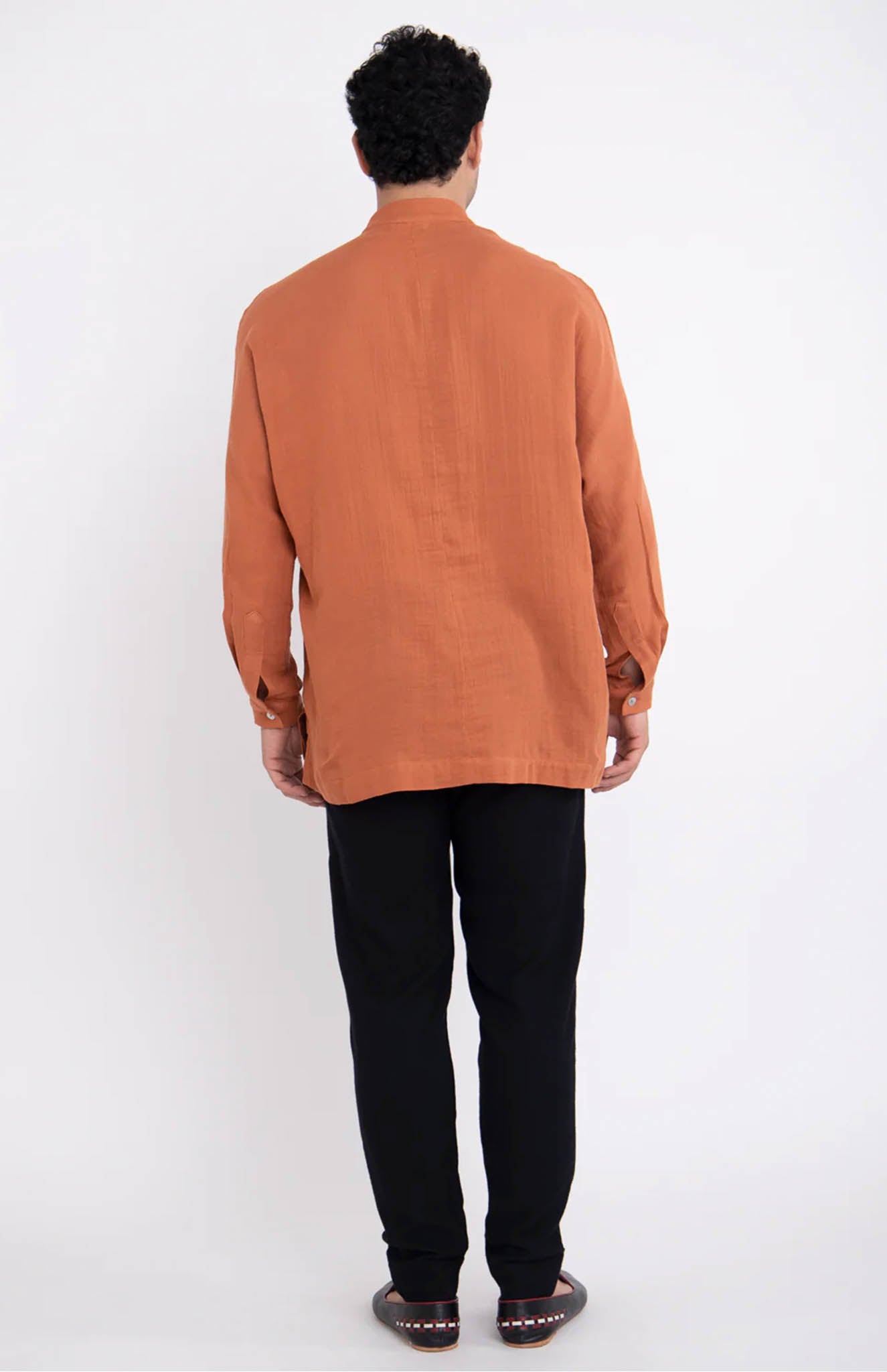 Tangerine | Orange Shirt