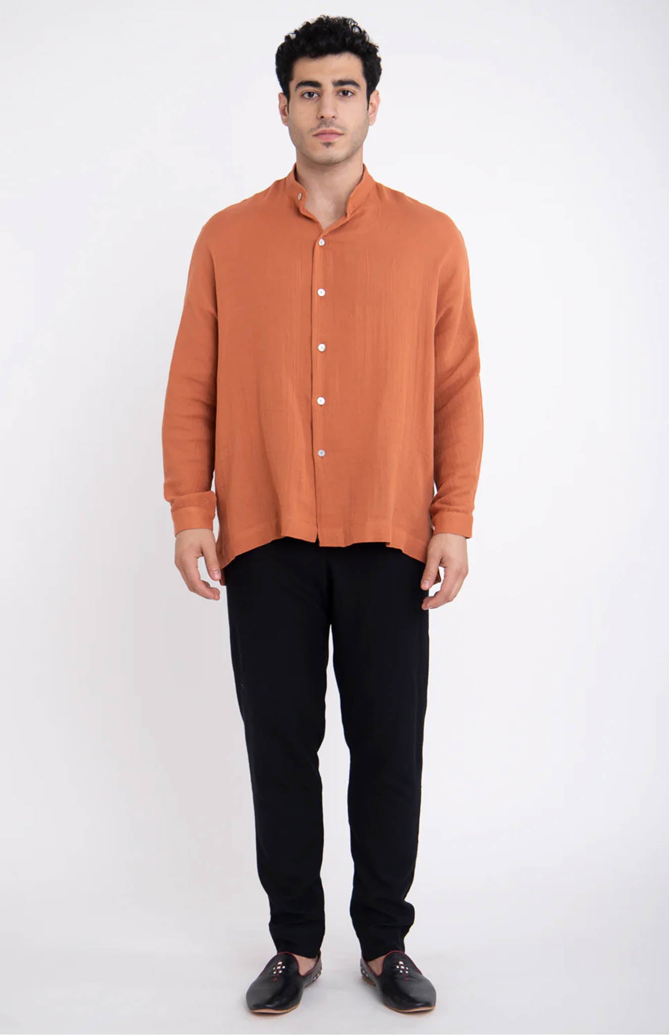 Tangerine | Orange Shirt