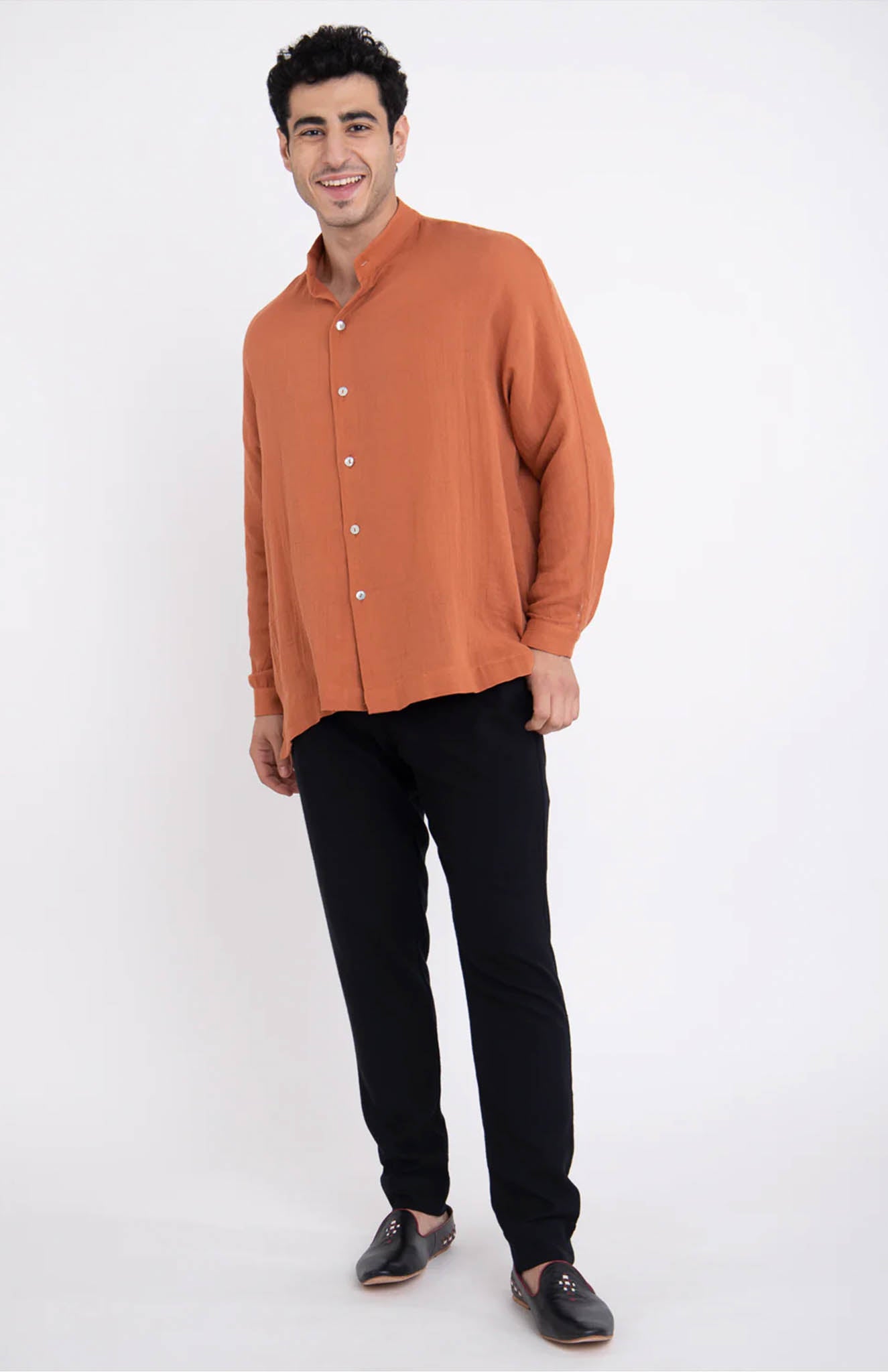 Tangerine | Orange Shirt