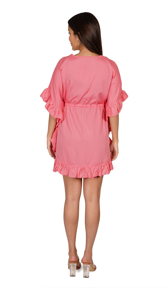 Luxeliv-Pink-_-Kaftan-Style-Swimsuit-Cover-Up-Beach-Dress