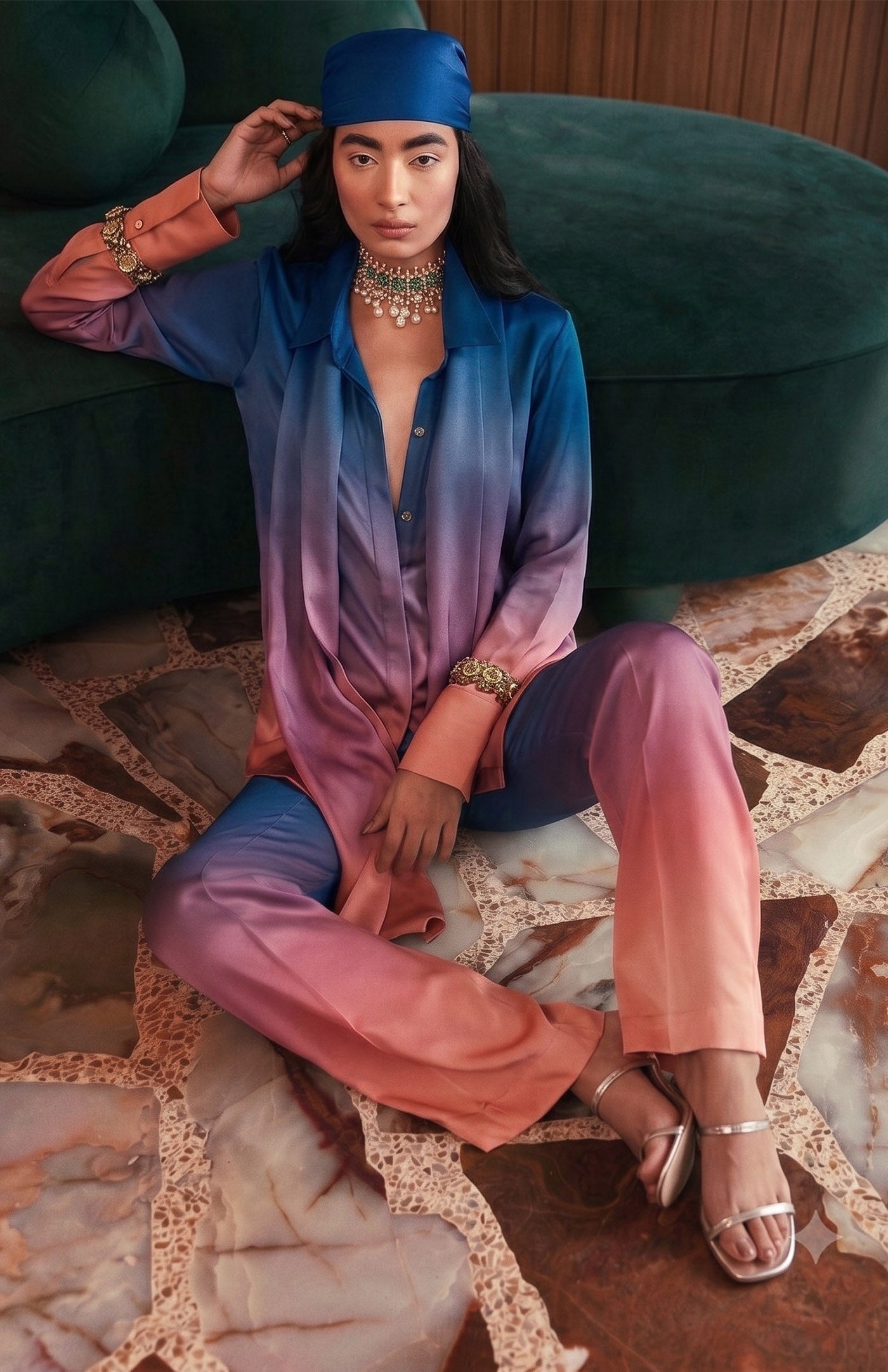 Orange Espresso | Prêt Co-ord Set Women