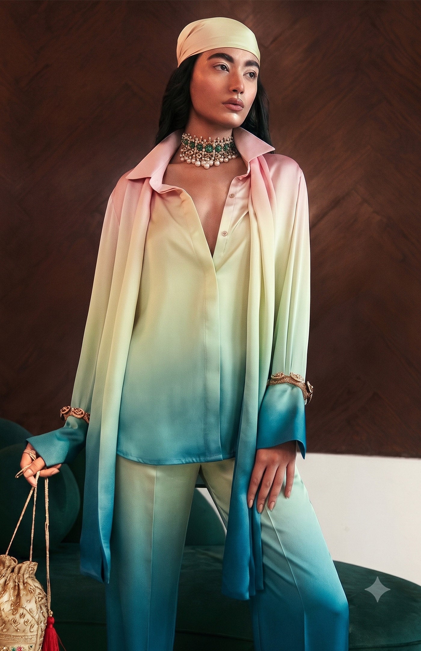 Wedding Surprise | Prêt Co-ord Set Women