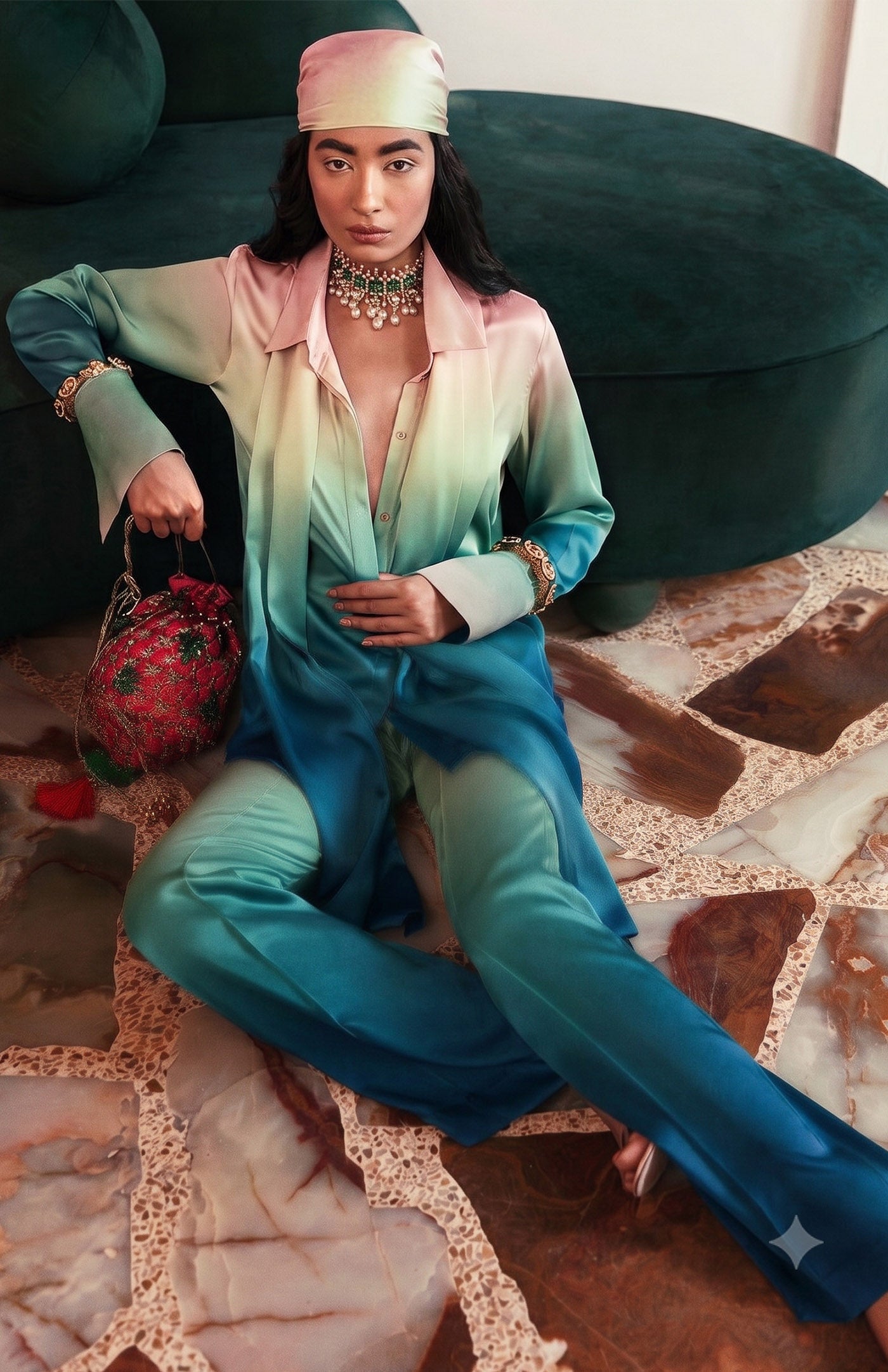 Wedding Surprise | Prêt Co-ord Set Women