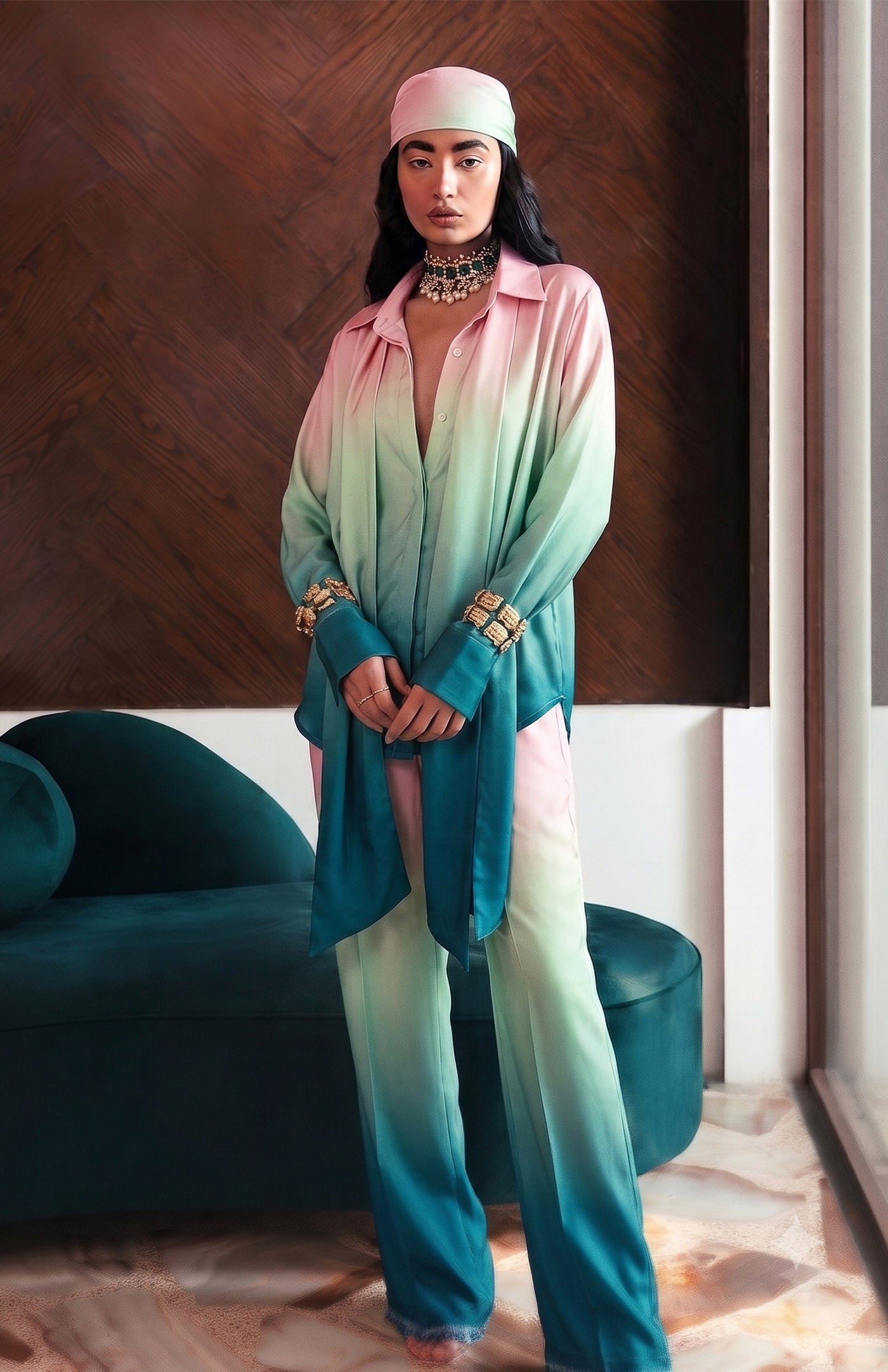 Wedding Surprise | Prêt Co-ord Set Women
