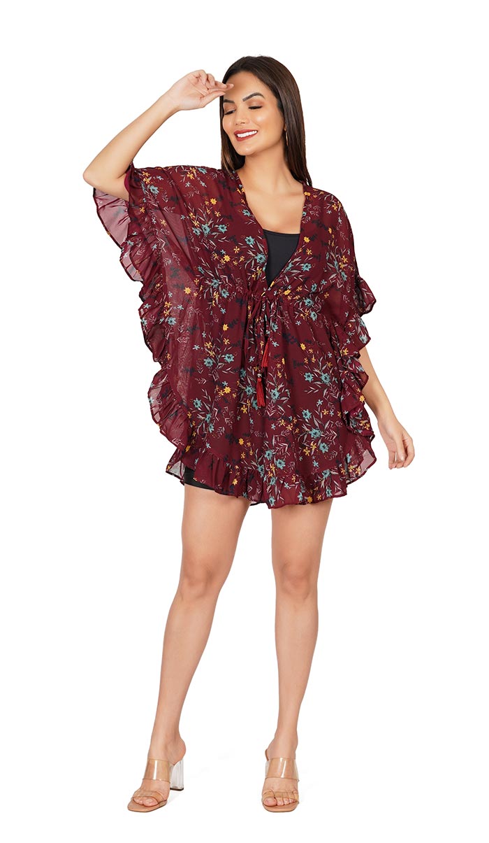 Luxeliv-Red-Floral-Kaftan-Style-Swimsuit-Cover-Up-Beach-Dress