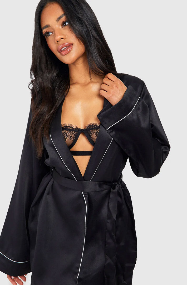 Bridesmaid Luxe Satin Robe