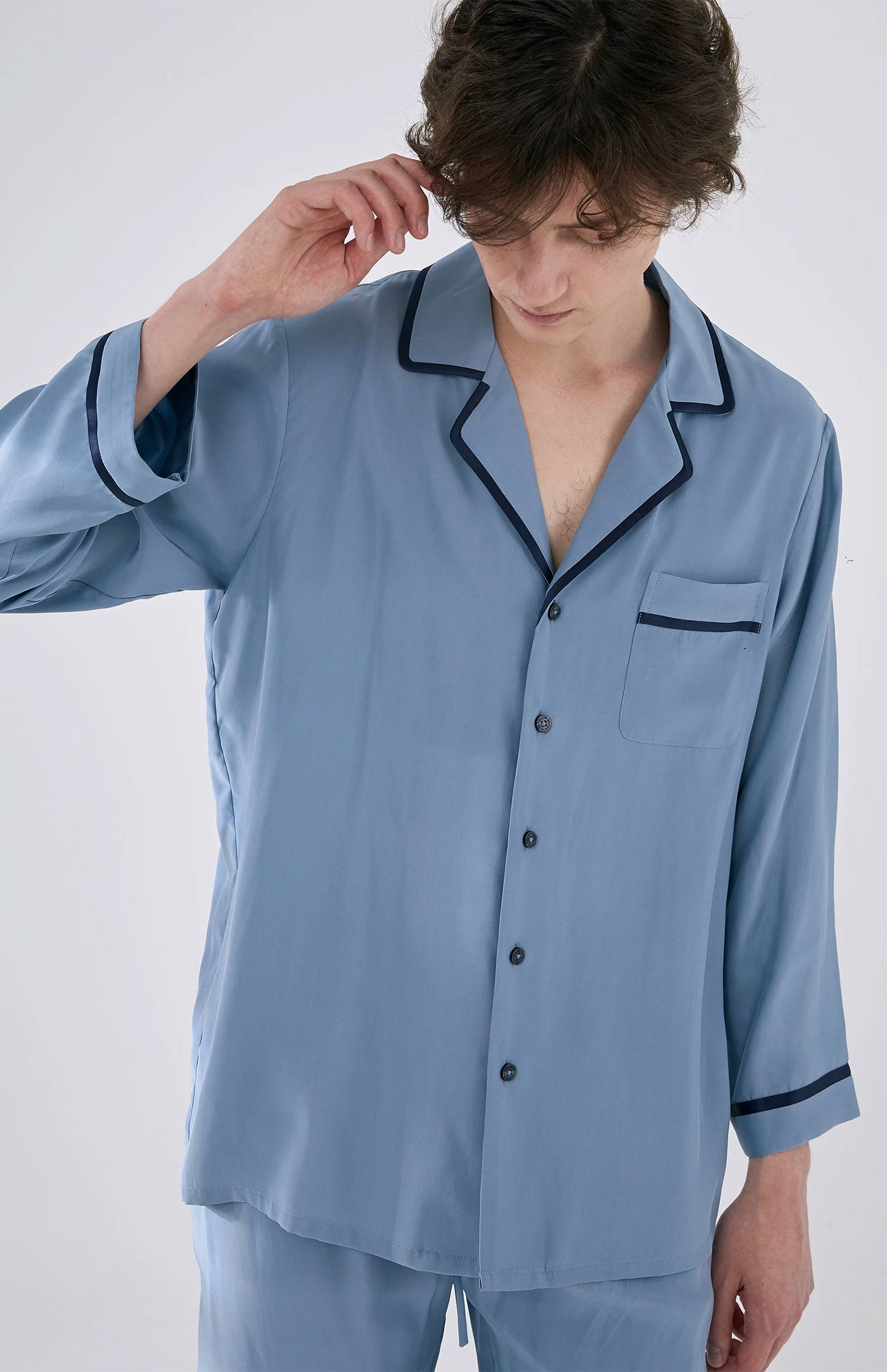 Oceanic Dream | Lounge Wear Set | 100% Cotton | Luxeliv
