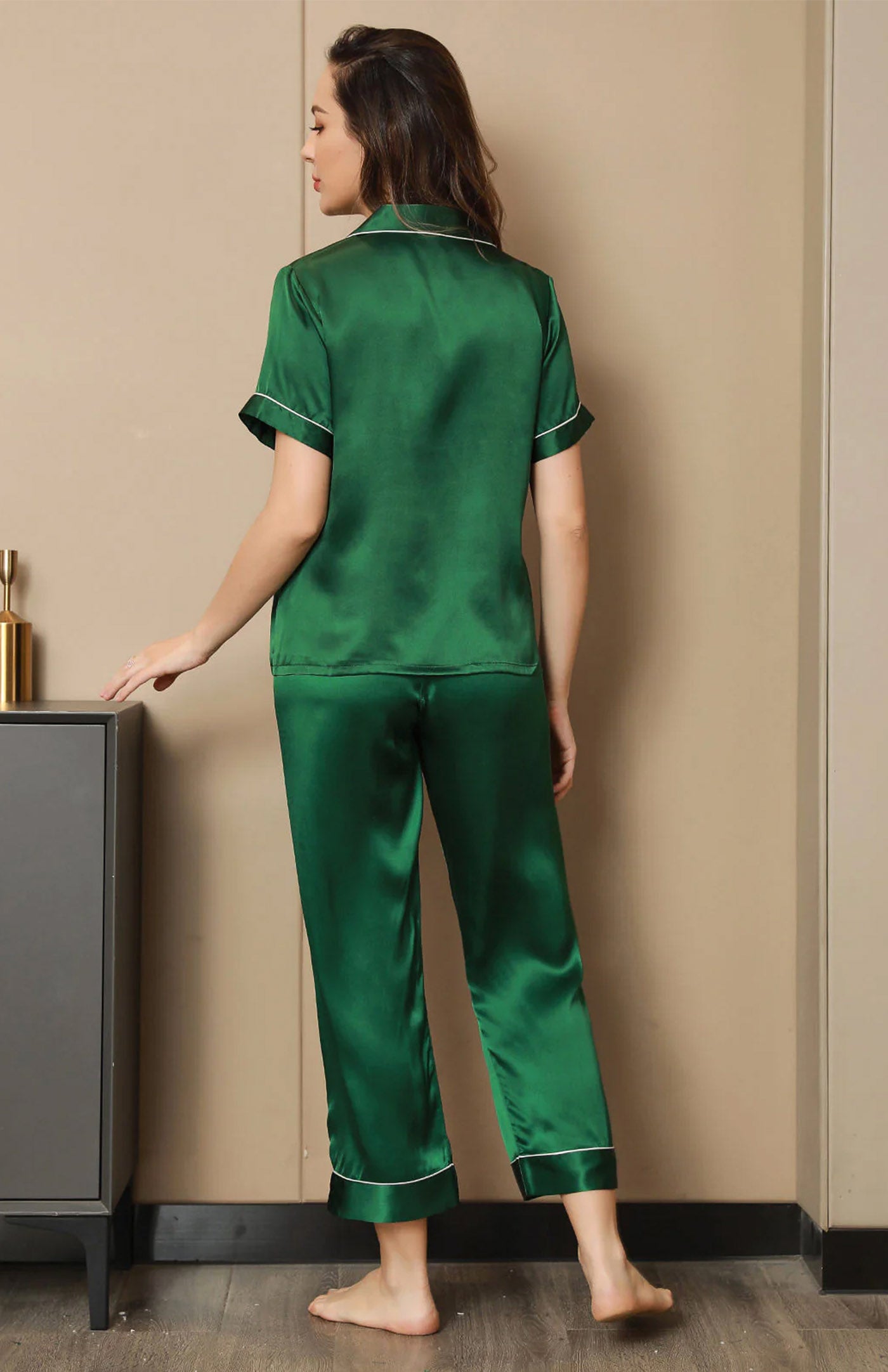 Forever Green | Satin Ultimate Classic Loungewear