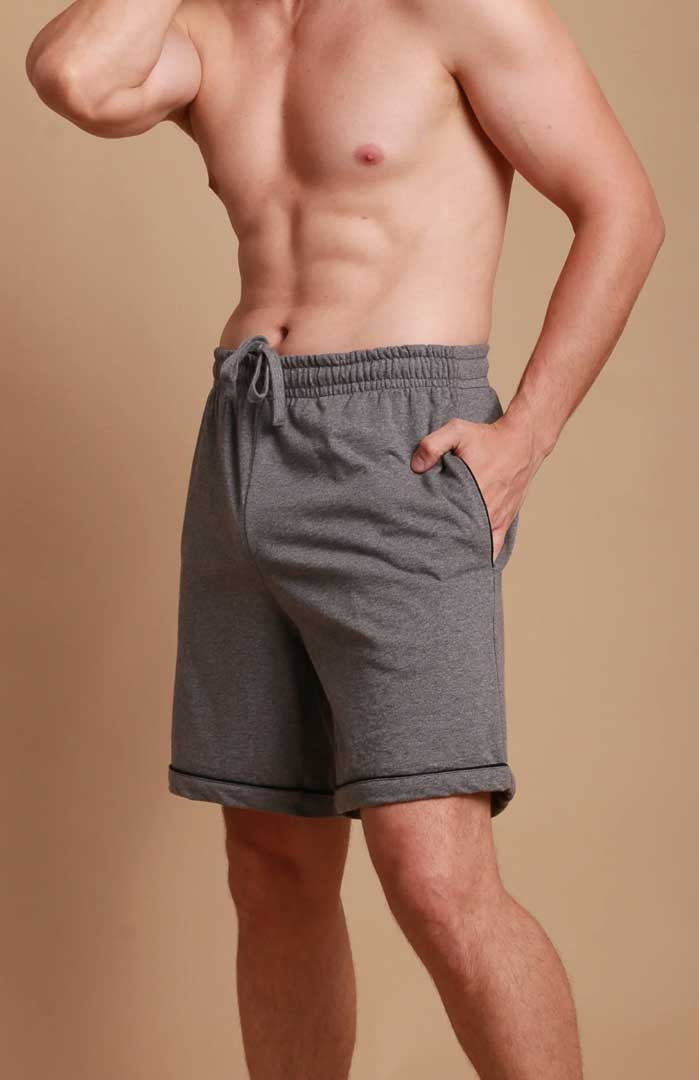 Grey Dawn | Unisex Cotton Co-ord Loungewear Set