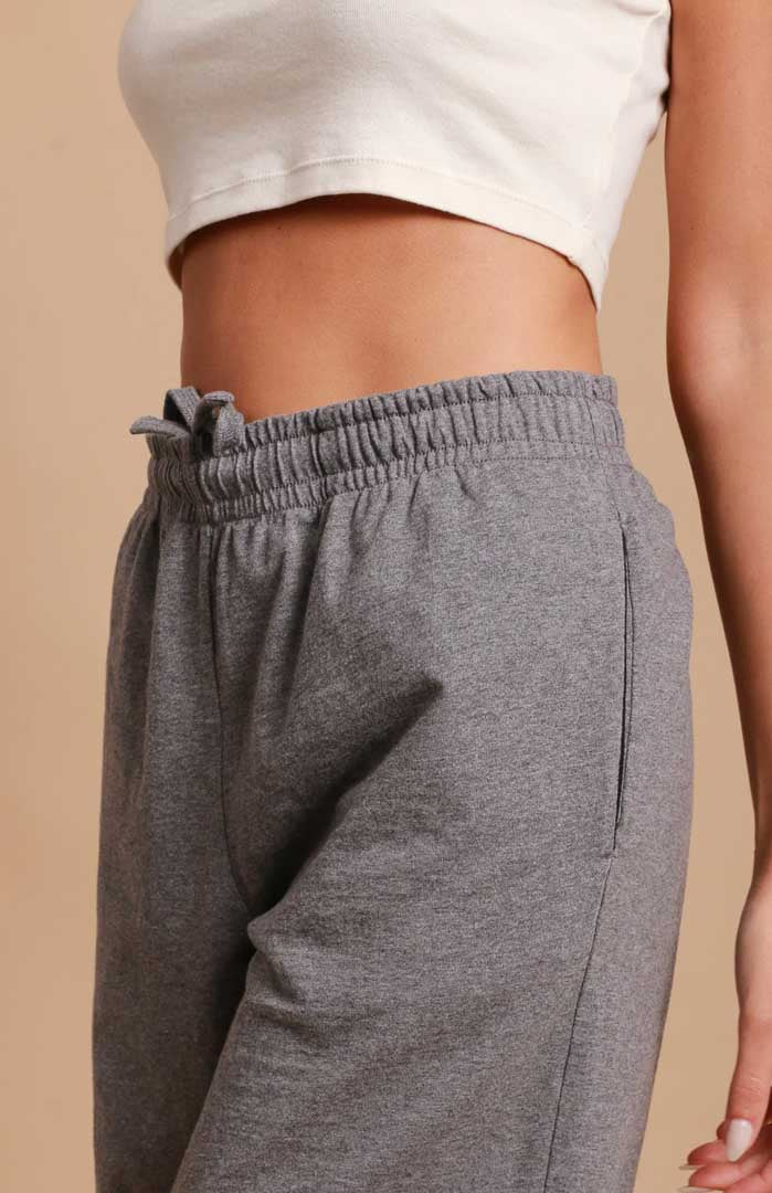 Grey Dawn | Unisex Cotton Co-ord Loungewear Set