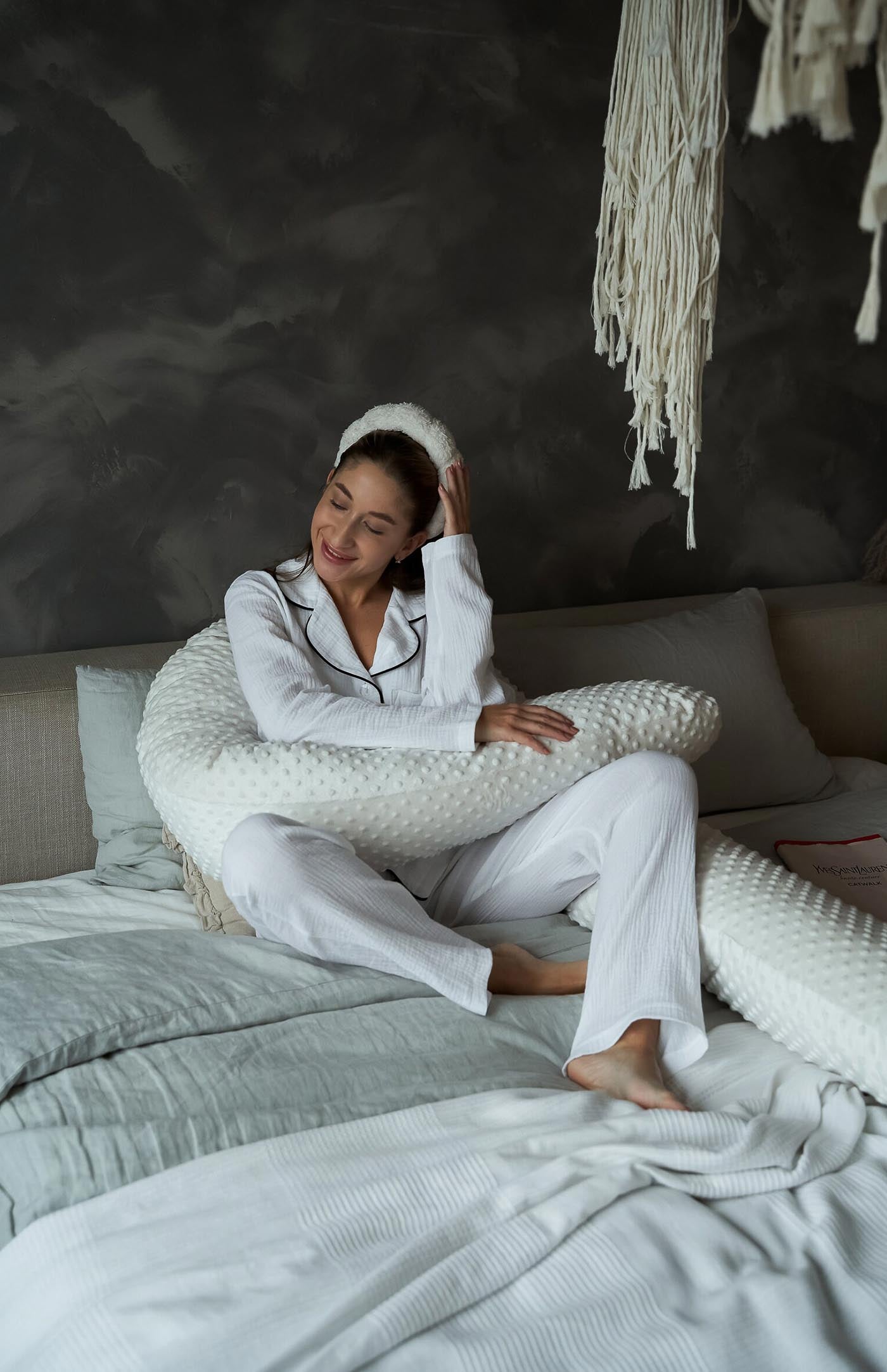 Mogra Mood | 100% Cotton White Co-ords